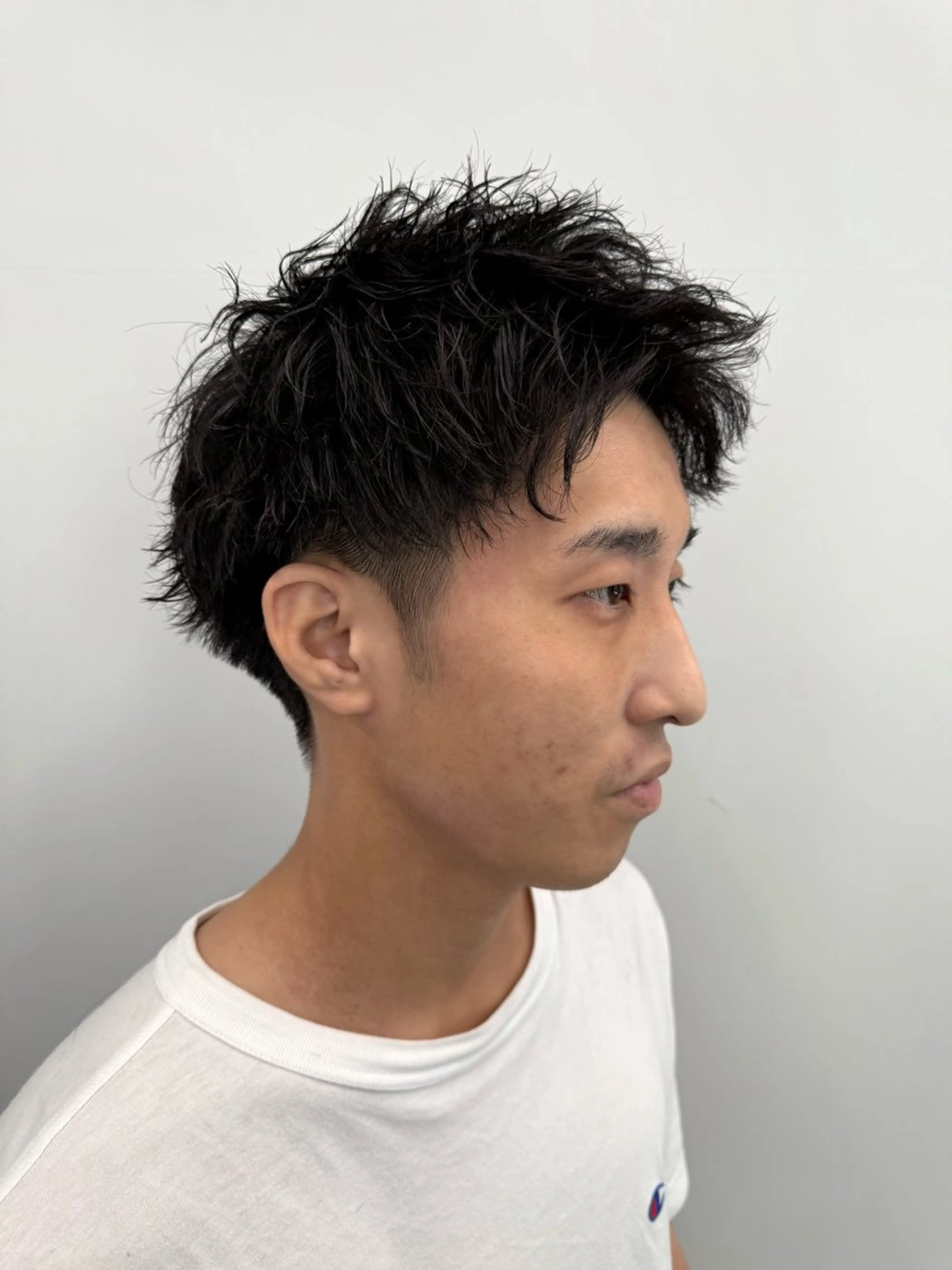 メンズカット+シャンプーの写真