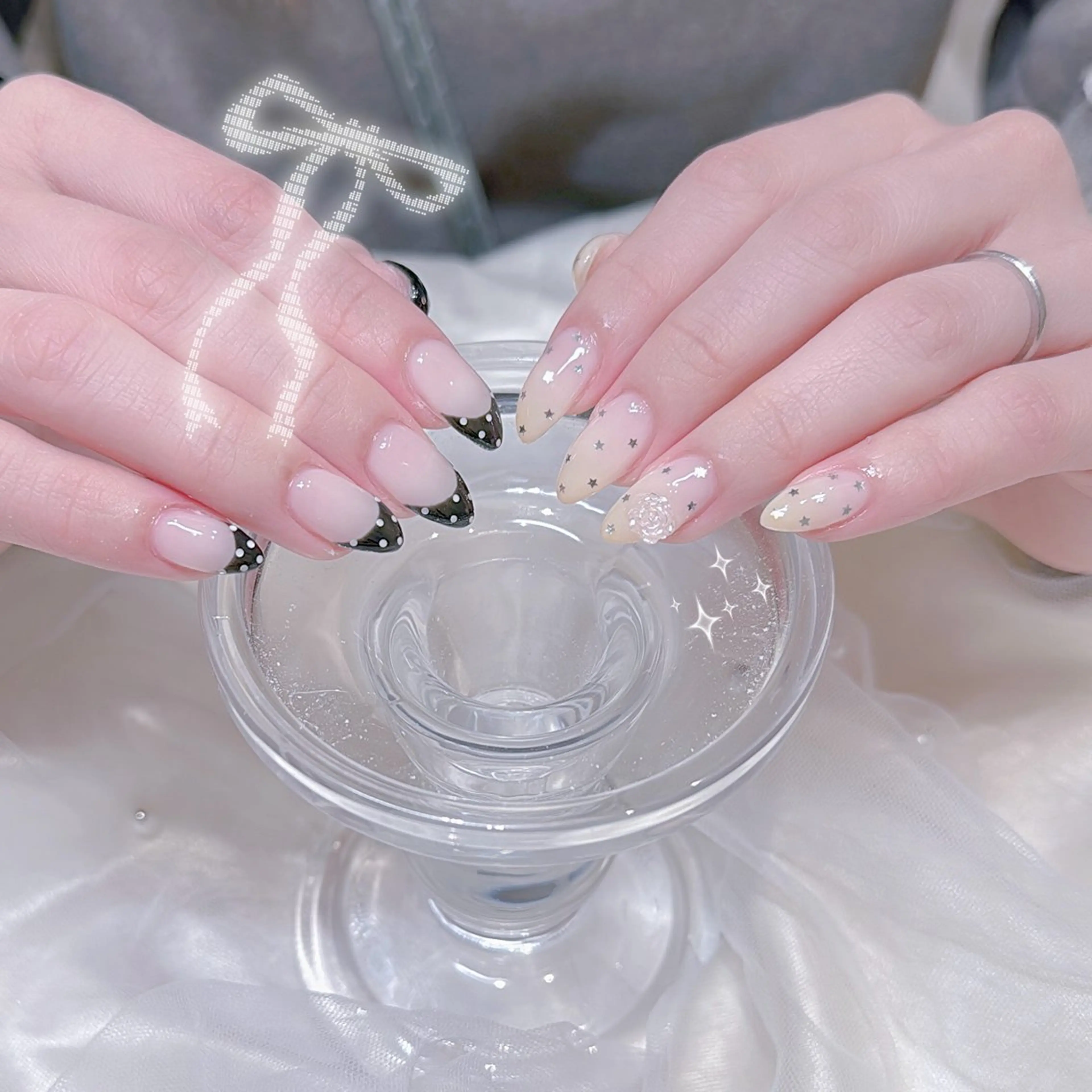 ネイル ドット ハンドネイル GOTODAYシェアサロン名古屋PARCO店所属・୨୧ ayakaのネイルデザイン