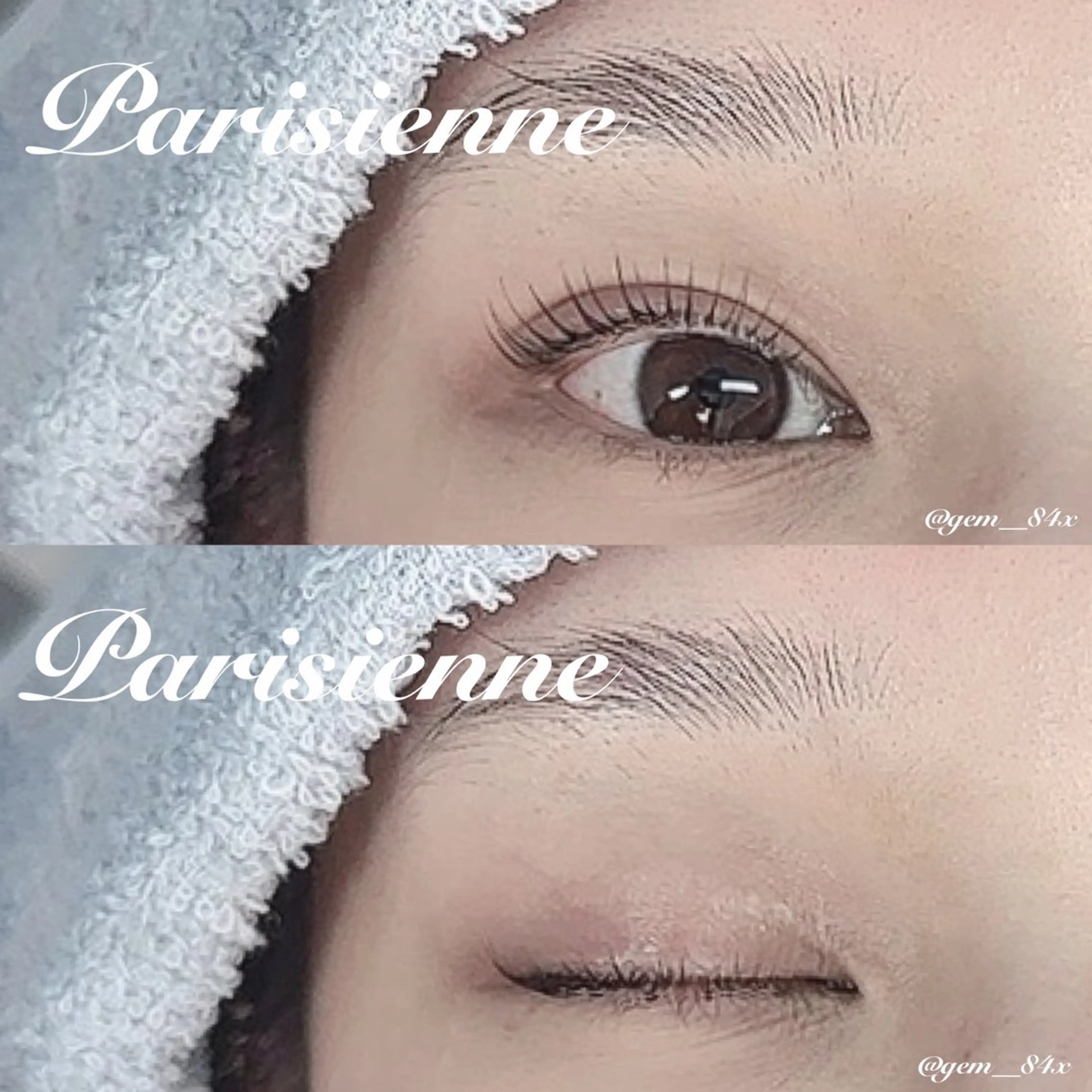 マツエク・マツパ マツパ eyelash salon gem.所属・gem. YAYOのマツエク・マツパデザイン