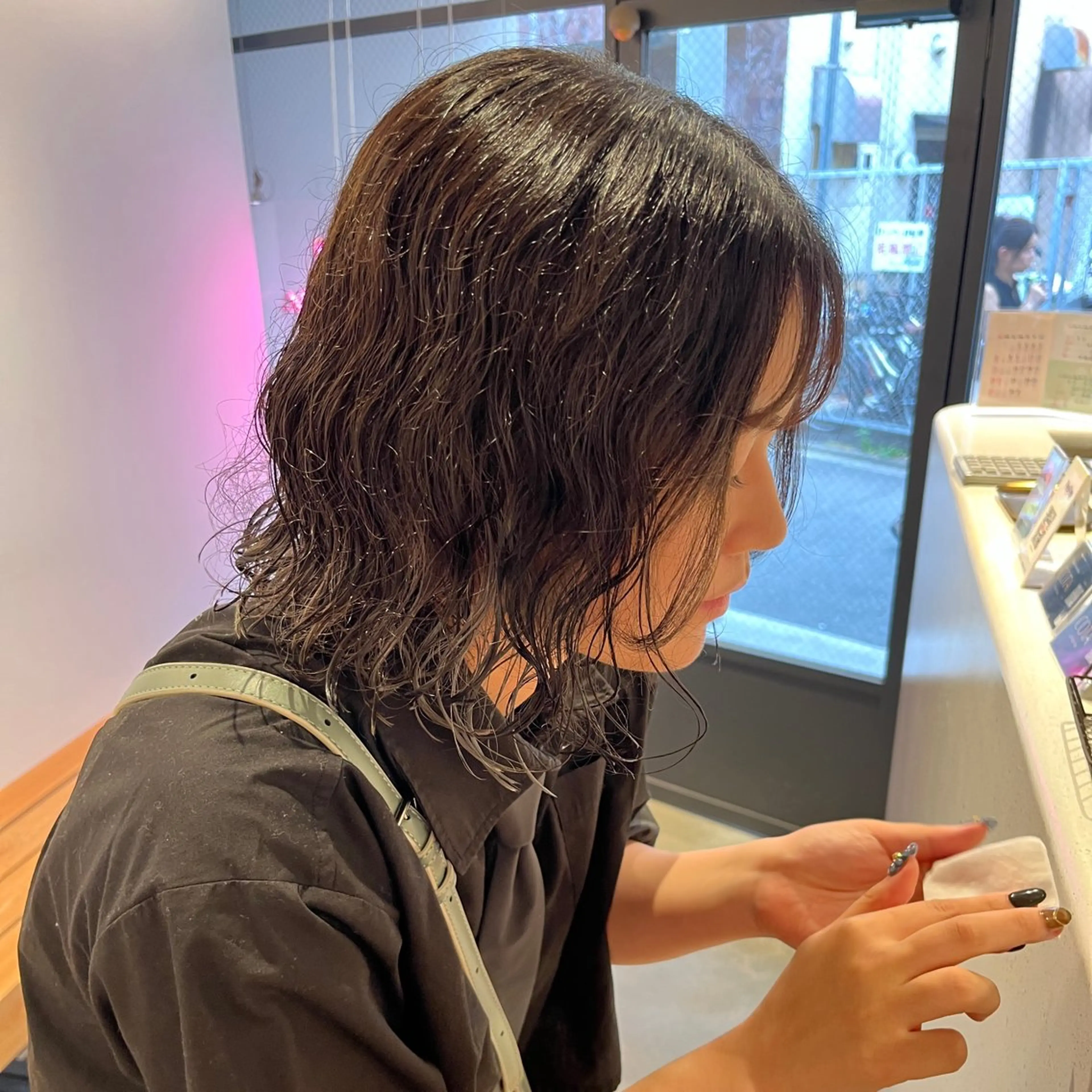 パーマ 縮毛矯正 ノノカ /京都美容室のヘアスタイル