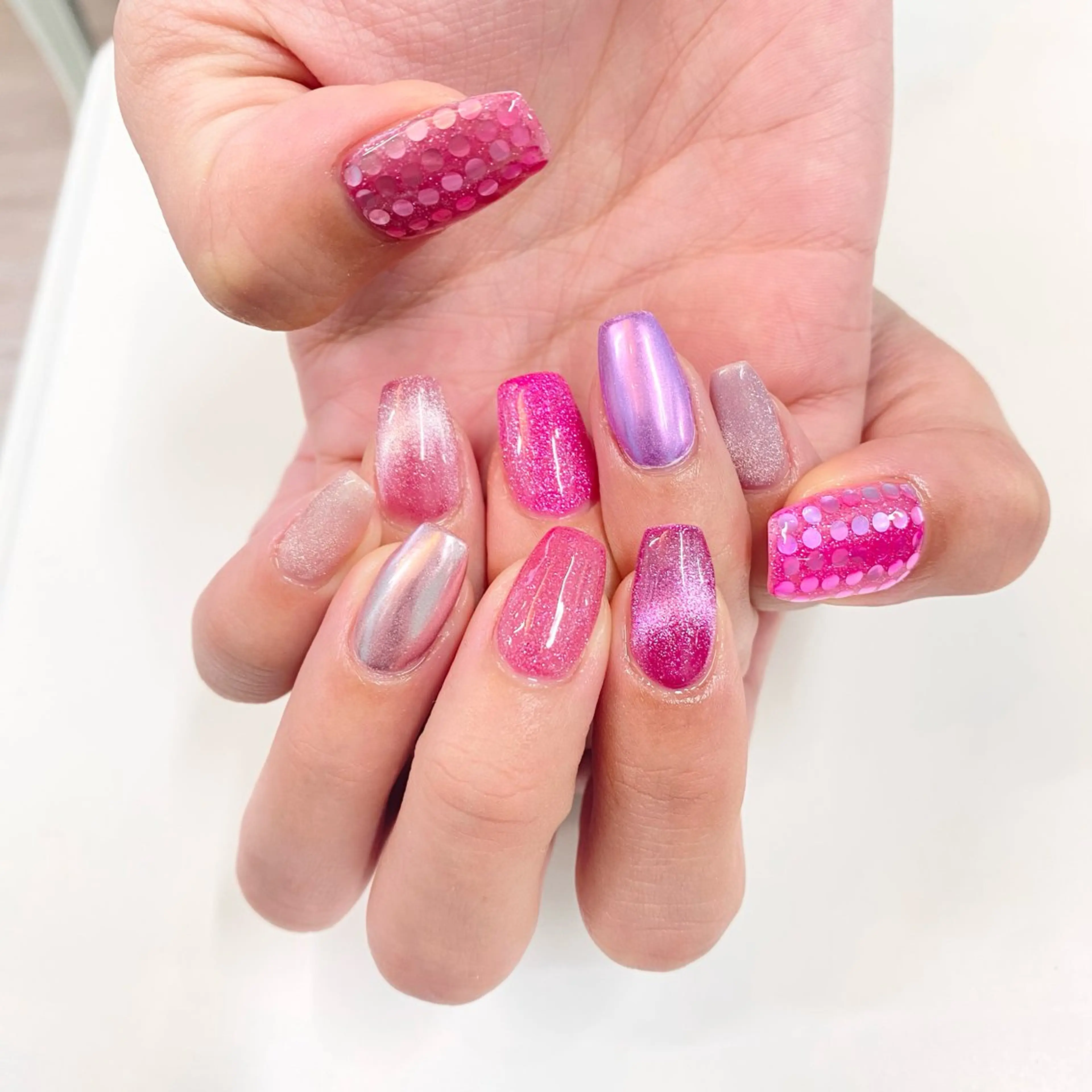 ネイル ハンドネイル Kira-ra所属・Kira-ra💎 KIRARIのネイルデザイン