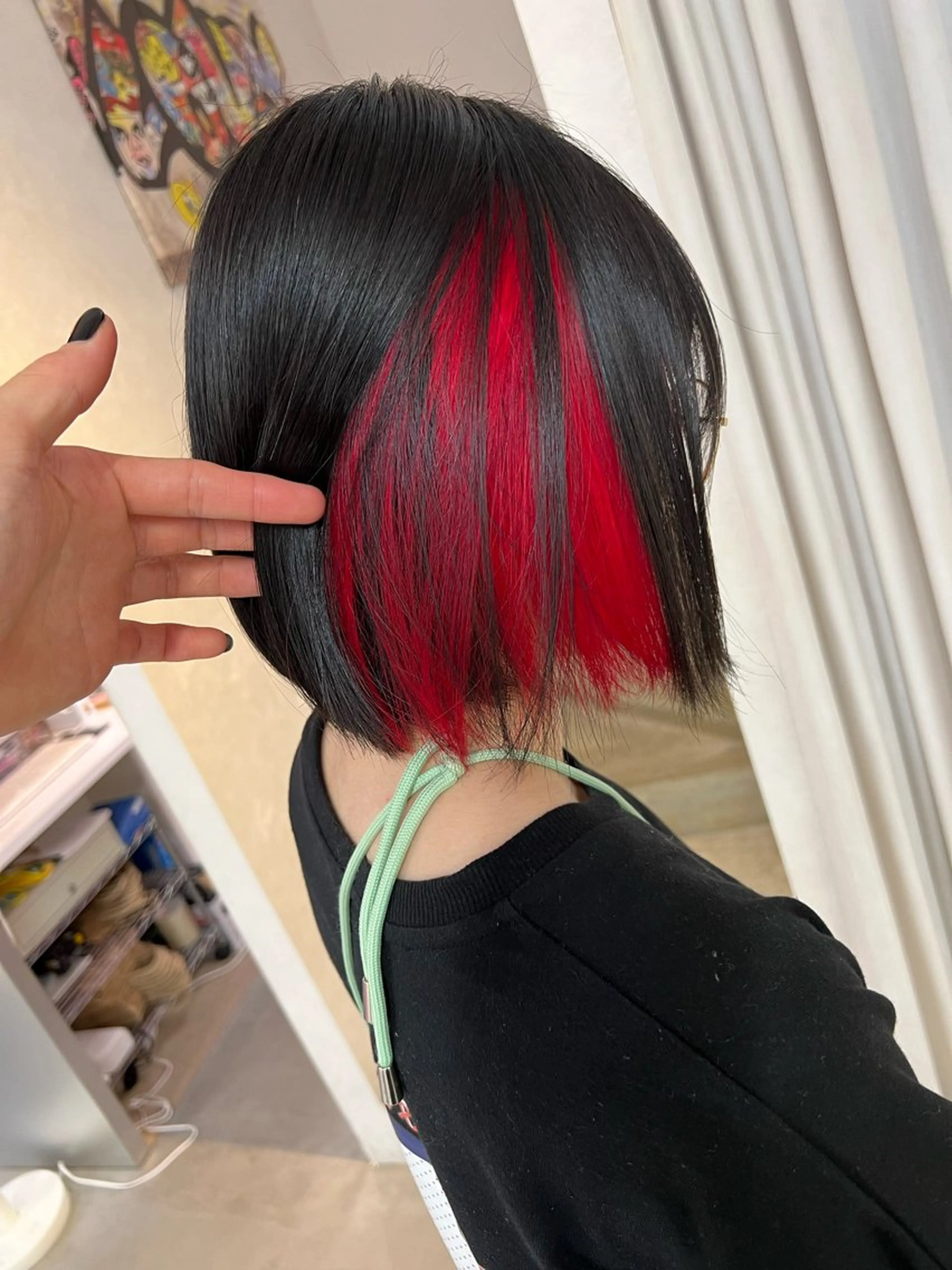 ショート カット ヘアカラー 浅井 大雅のヘアスタイル