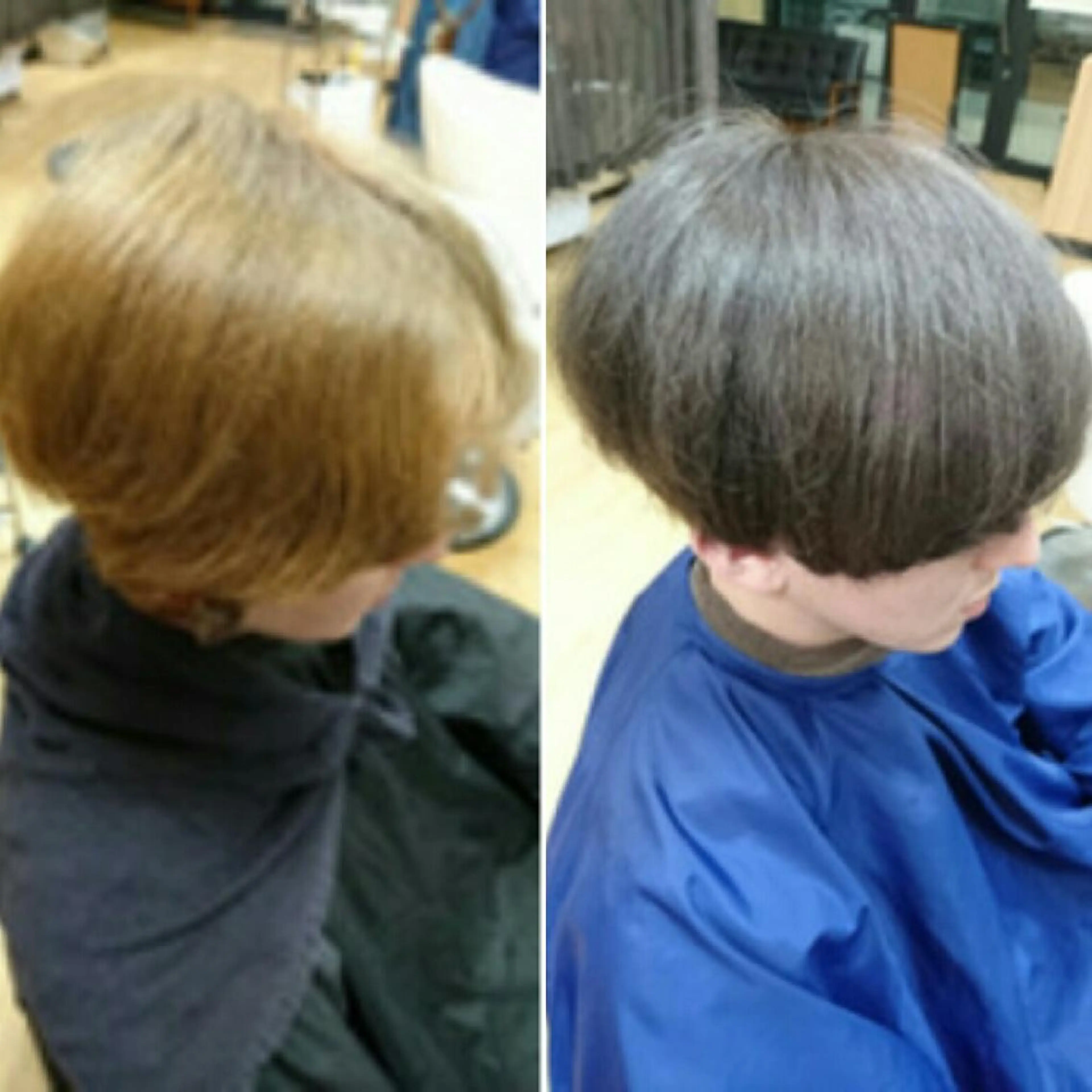 カラー 岩崎 秀之のヘアスタイル