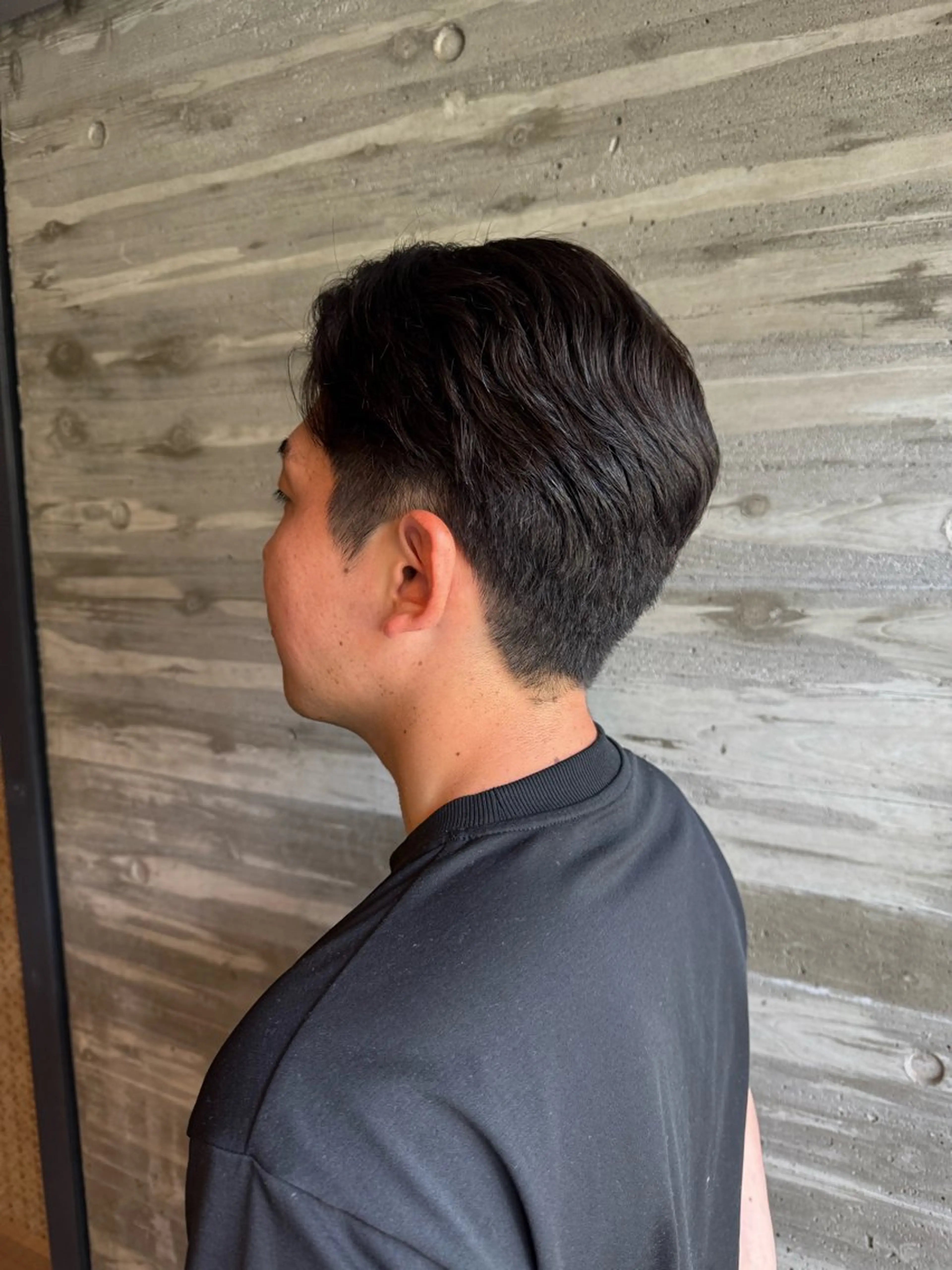 ショート カット パーマ コテ巻き風/ボブ パーマ🌼杉田 萌恵のヘアスタイル