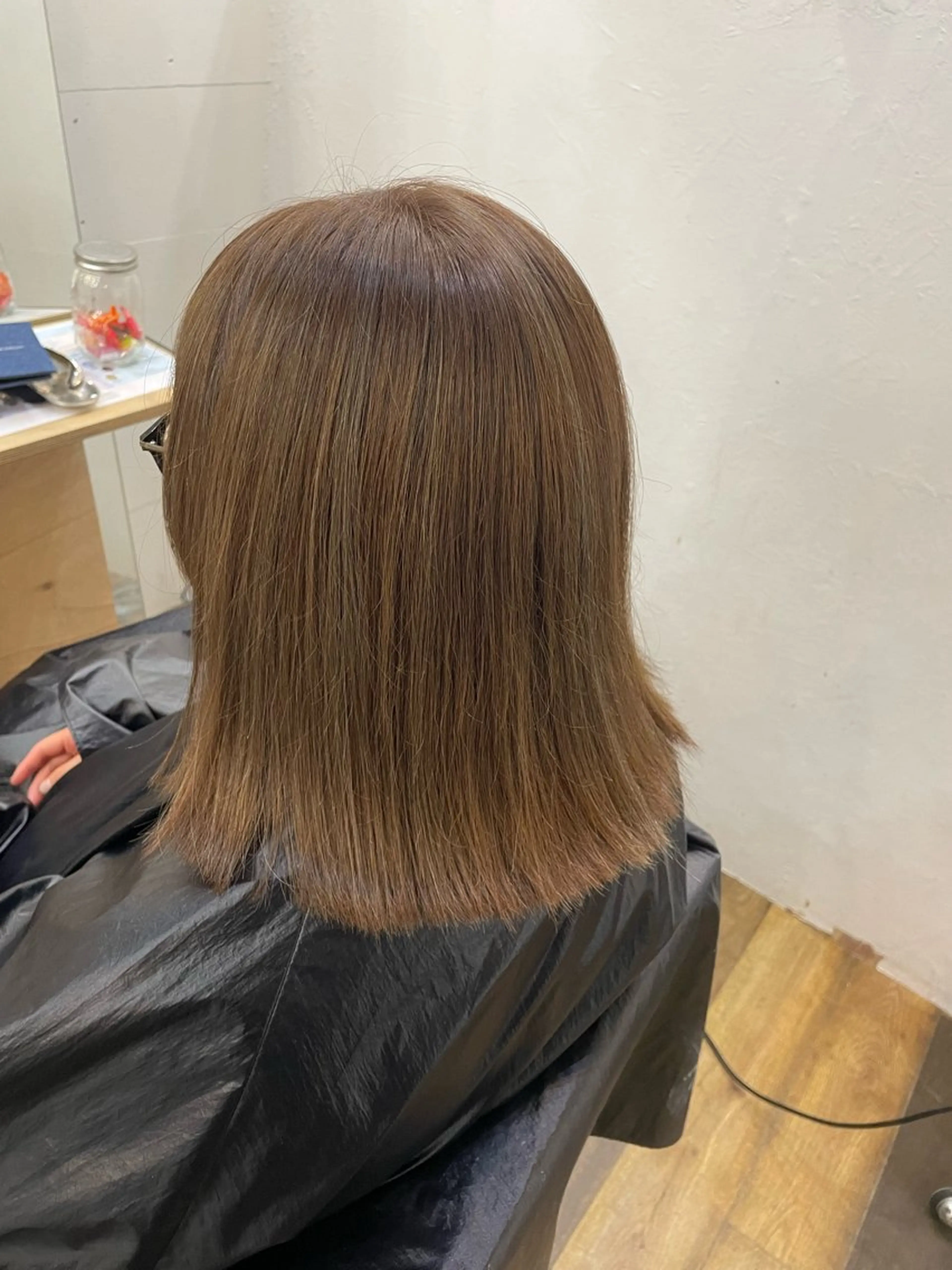 カラー ハイライトカラー i.+odori所属・‎Miu‎🤍 モデル様募集中のヘアスタイル