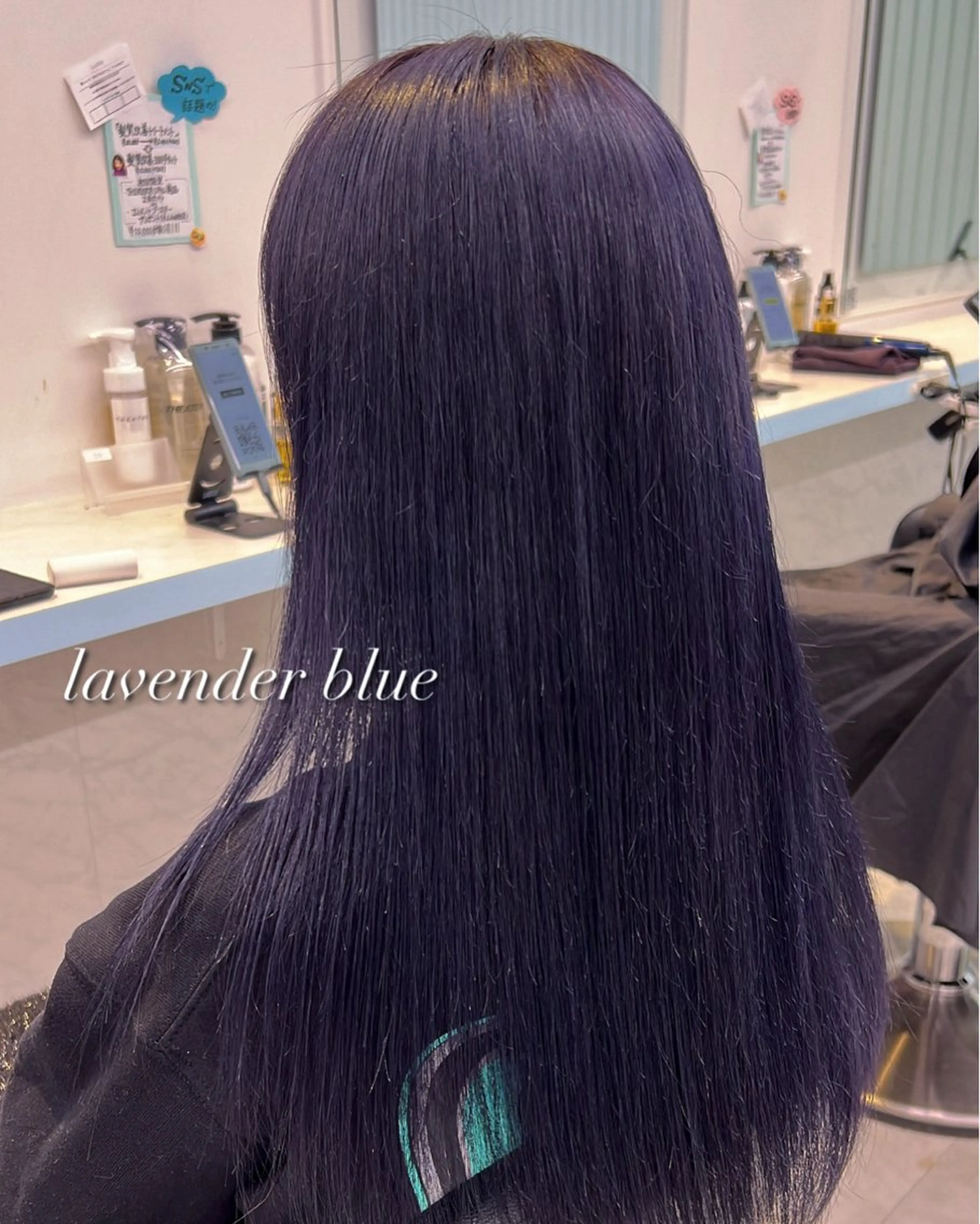 ロング カラー THE BALM💞 松井のマツエク・マツパデザイン