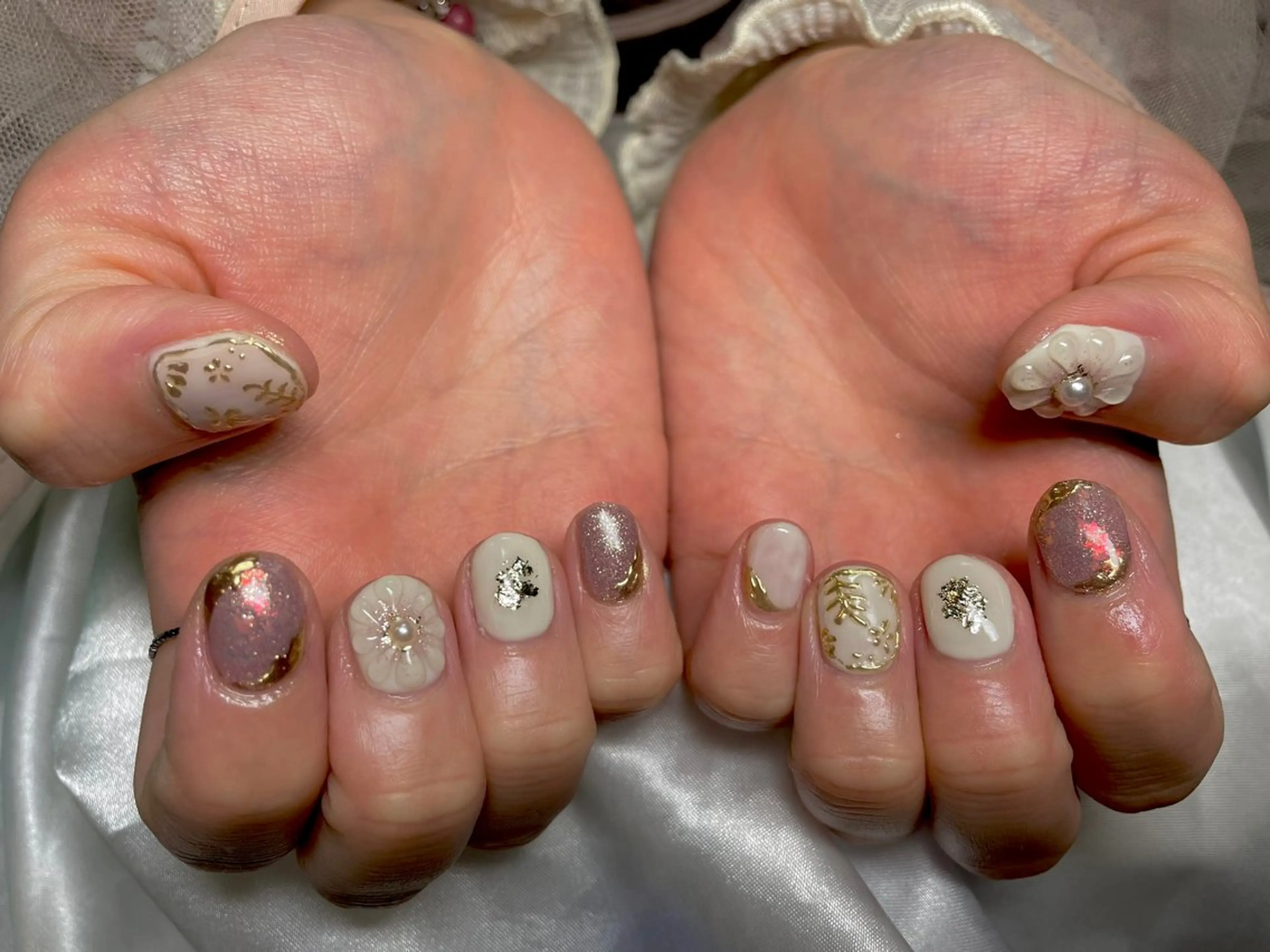 ネイル Home salon Rのネイルデザイン