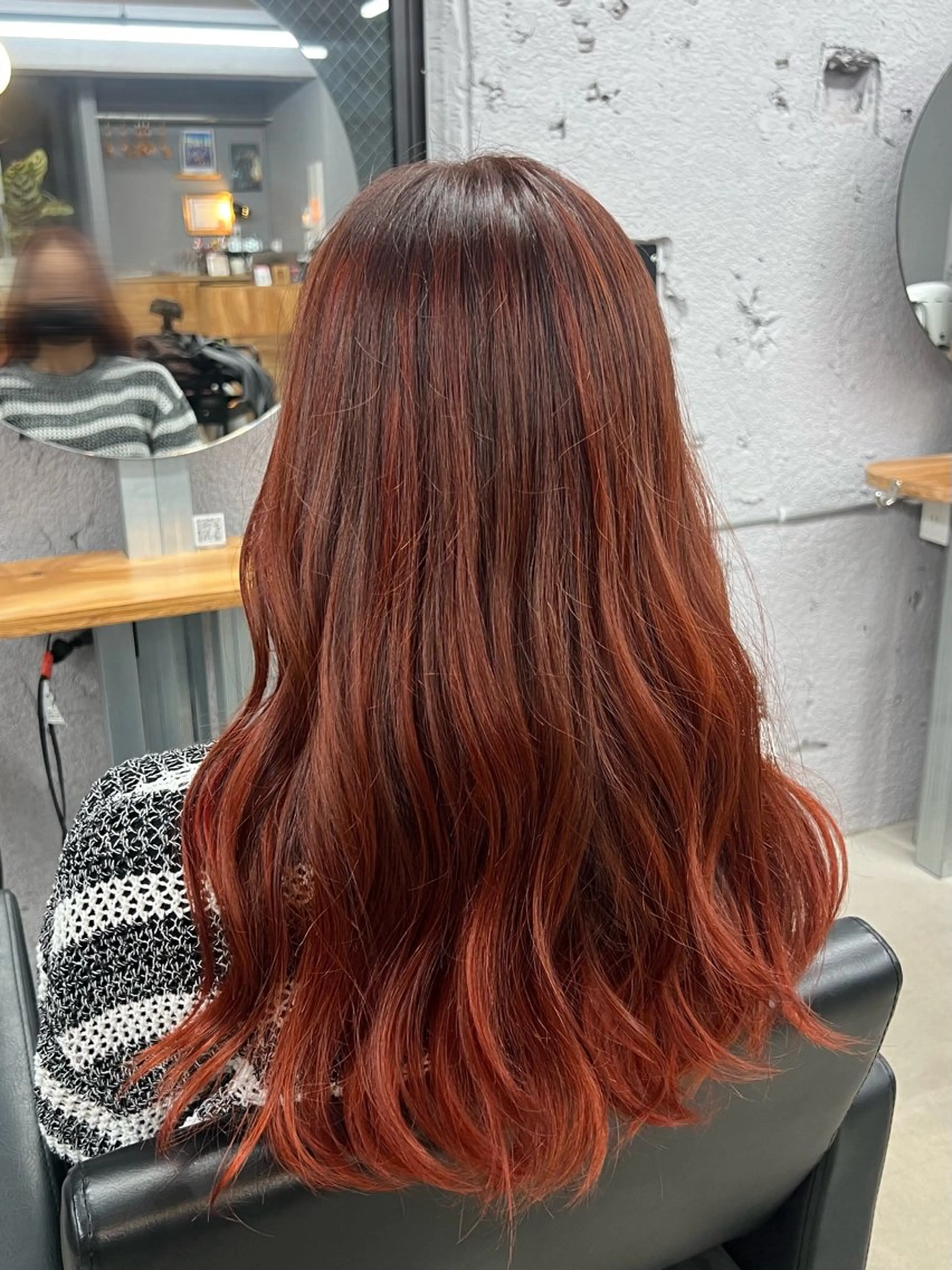 カット・カラーの写真