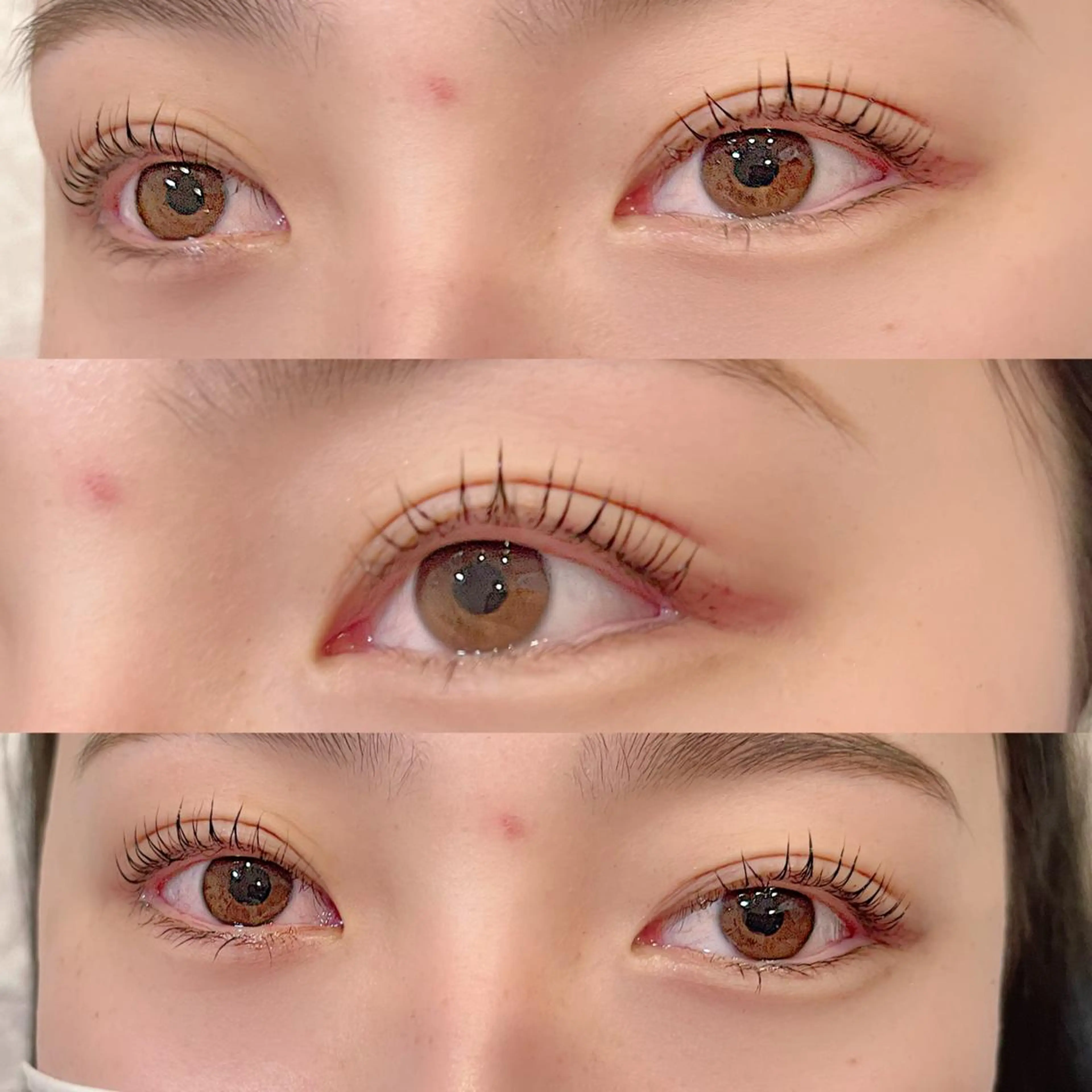 マツエク・マツパ マツパ 岩月 香保里のマツエク・マツパデザイン