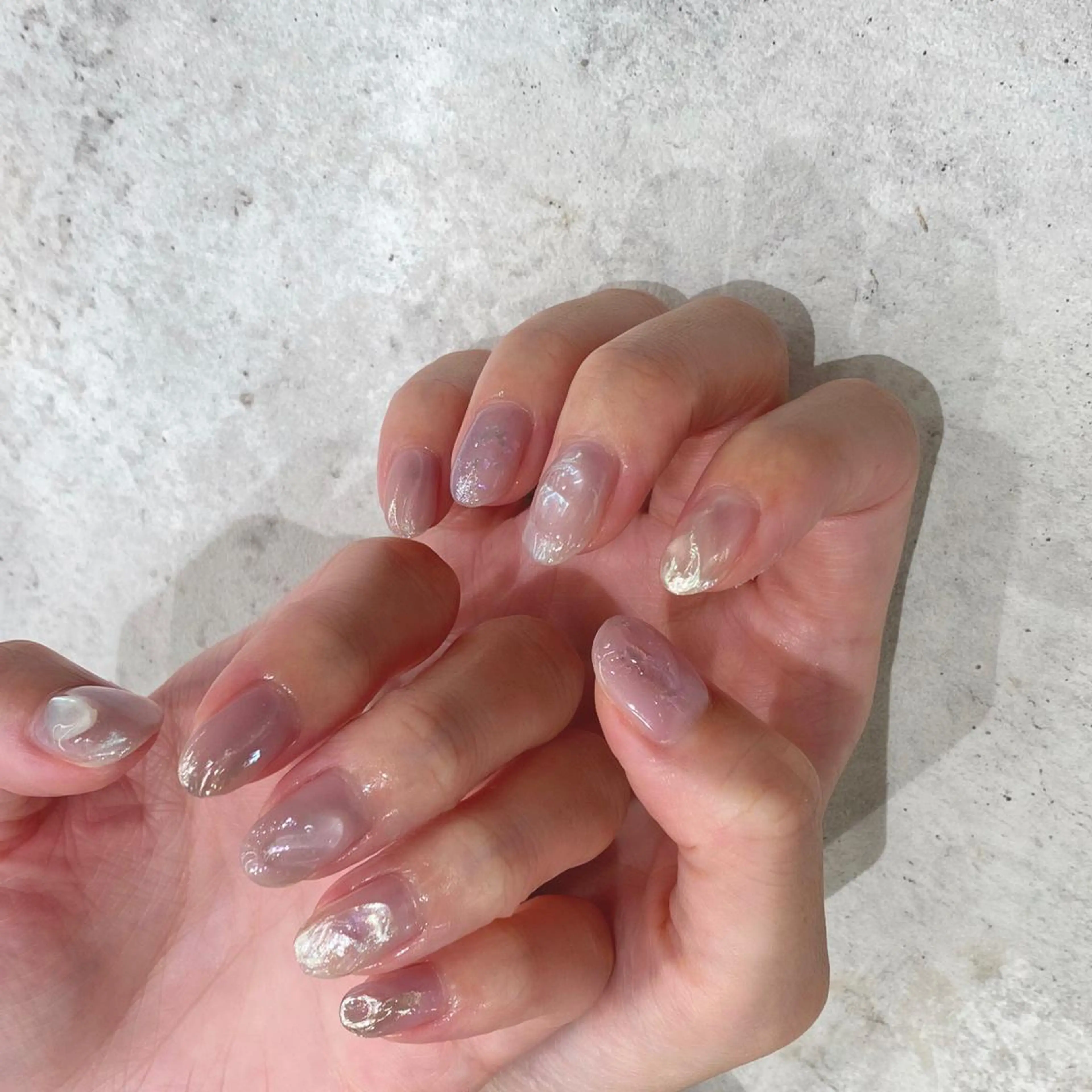 ネイル ハンドネイル Yuriko Omi パラジェル/渋谷のネイルデザイン