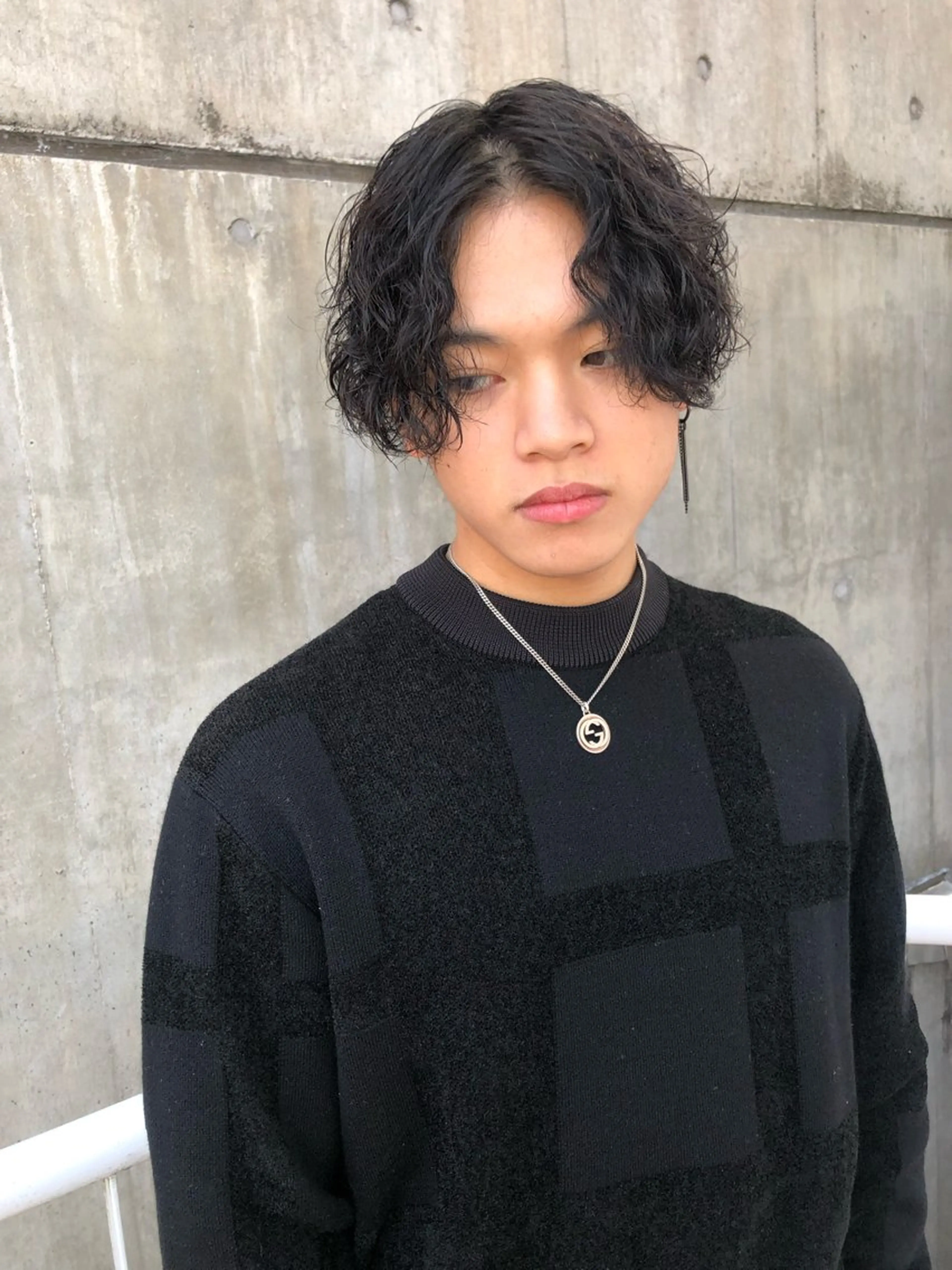 パーマ メンズ 🔥メンズ圧倒的人気 ROOOMEN松田隆のヘアスタイル