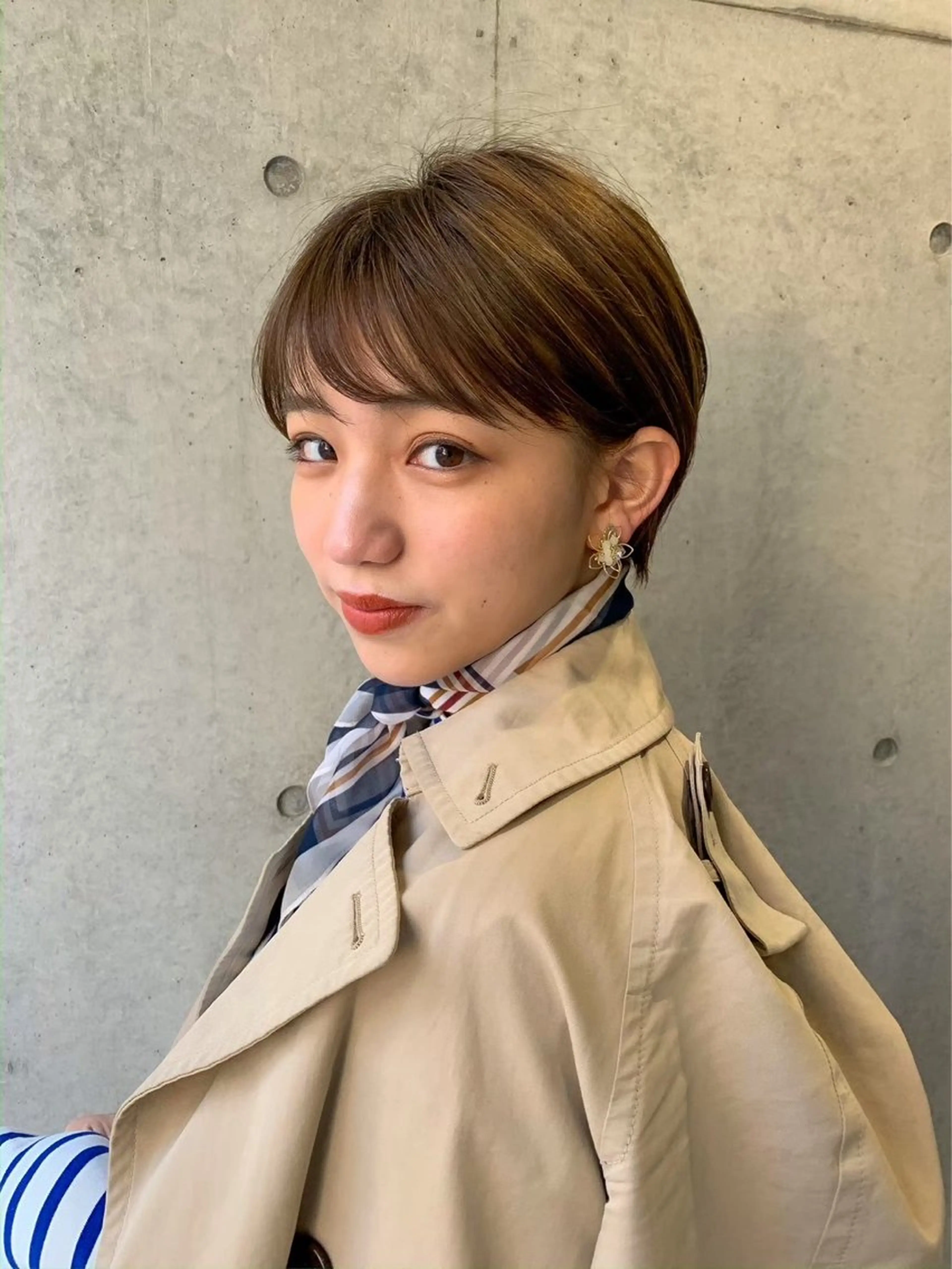 ショート 林 耕太郎のヘアスタイル