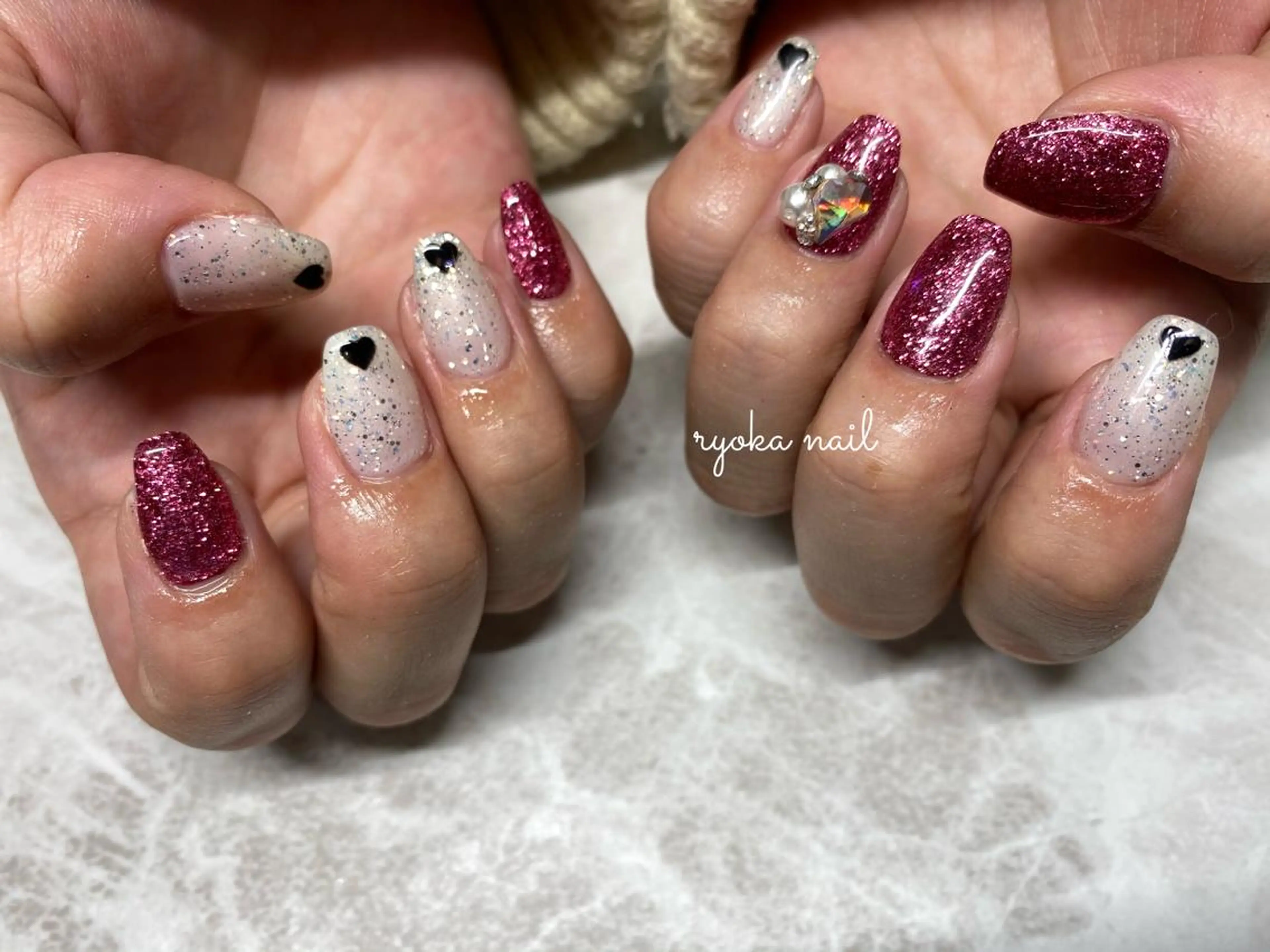 ネイル Twinklenail所属・ryoka nailのネイルデザイン
