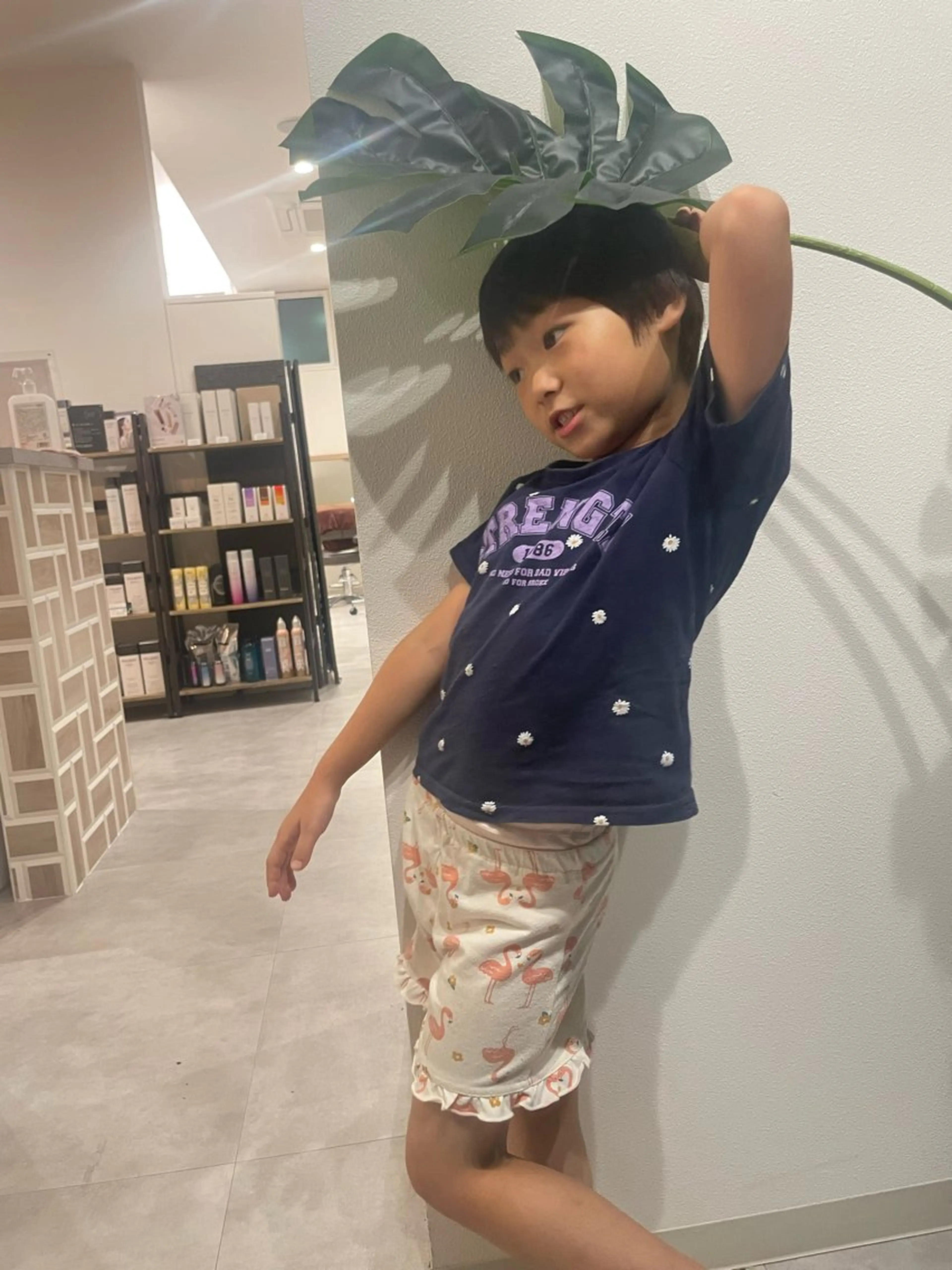 ショート キッズ riddle hair(駒生)所属・山越 美裕樹のヘアスタイル