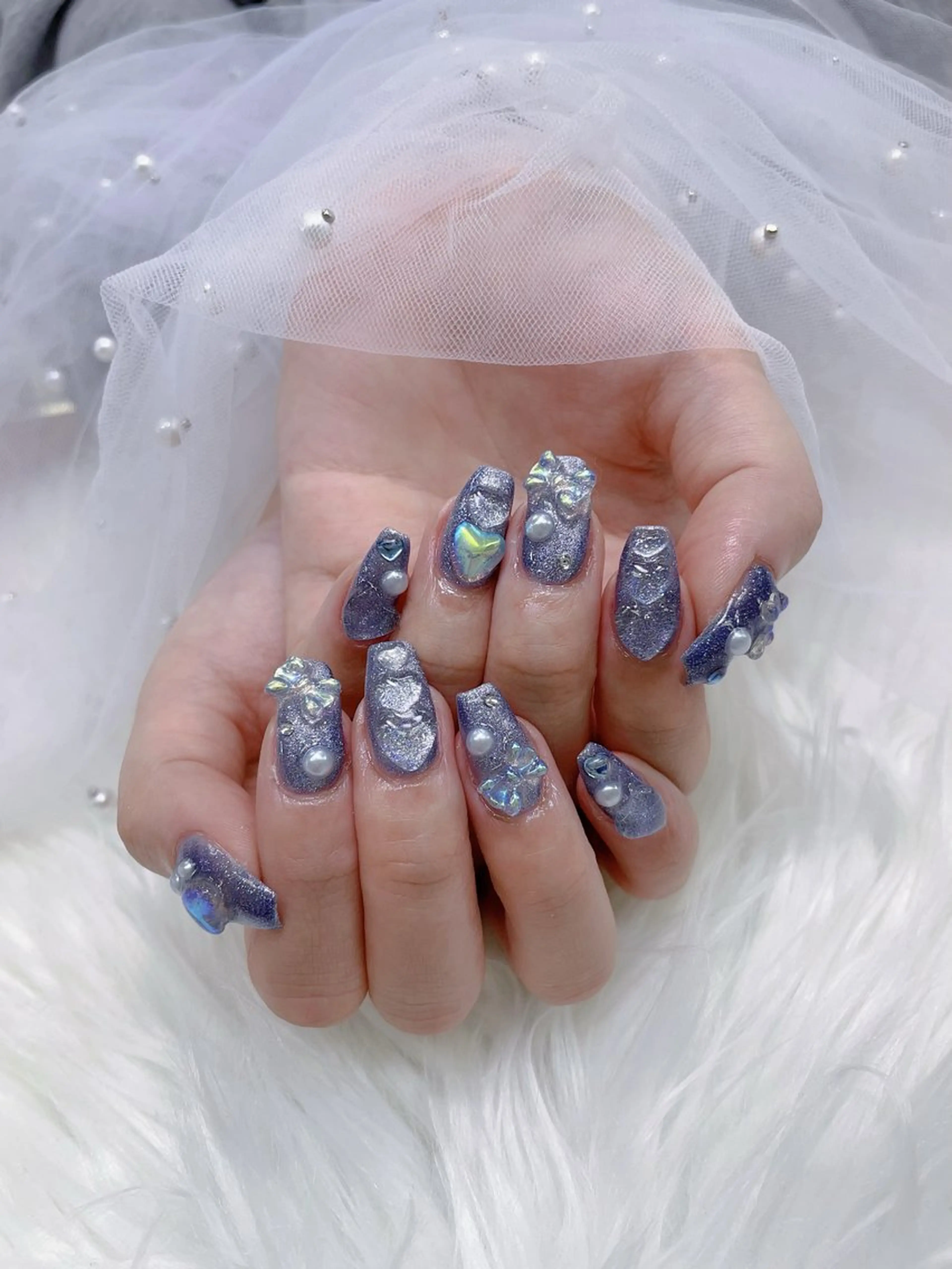 ネイル ハンドネイル Melody Nail所属・Melody  3D/スカルプ専門店のネイルデザイン