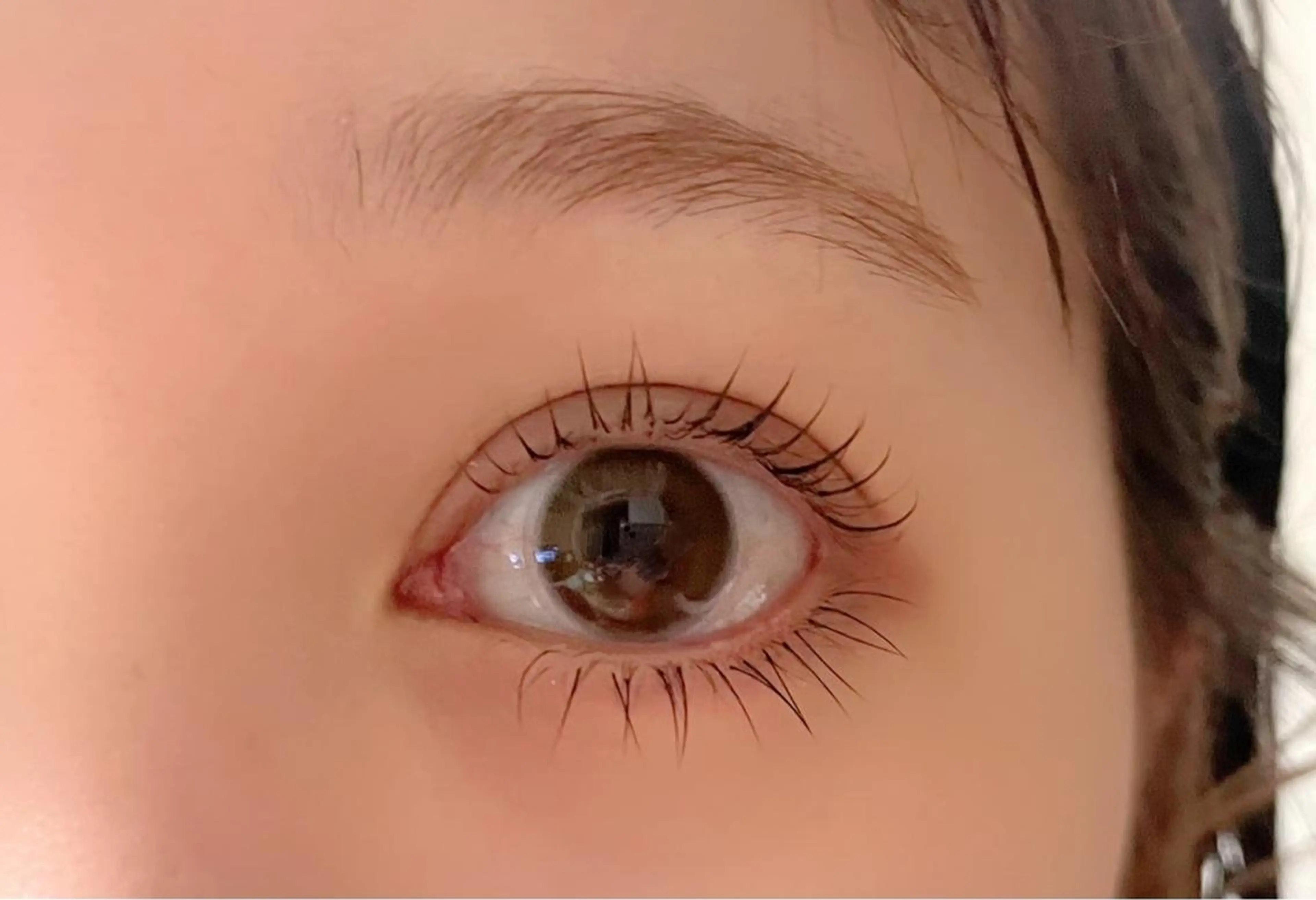 マツエク・マツパ 一重×まつ毛パーマ NANA Milano所属・yuuka Fのマツエク・マツパデザイン