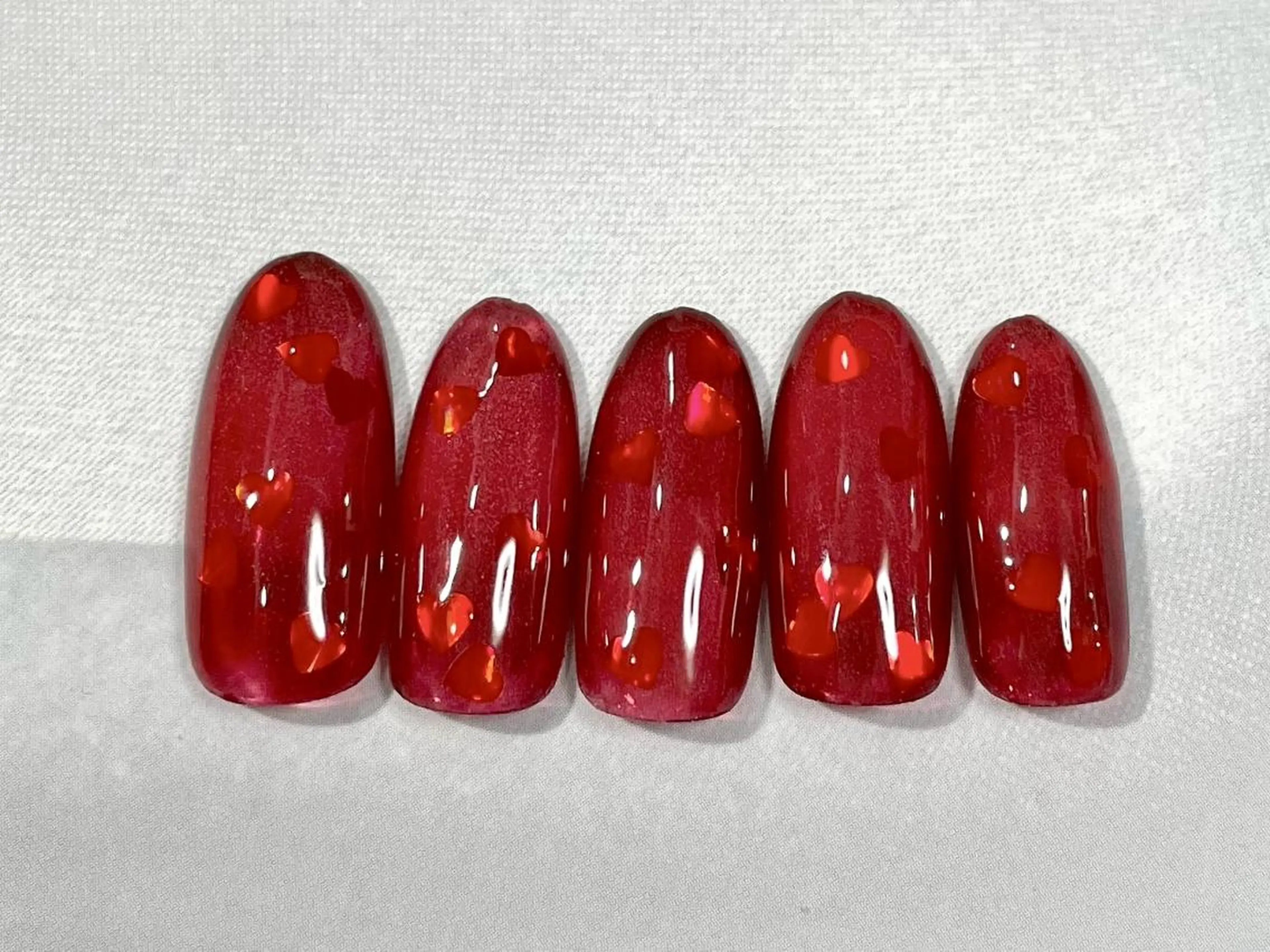 ネイル Myu博多店 かえでのネイルデザイン