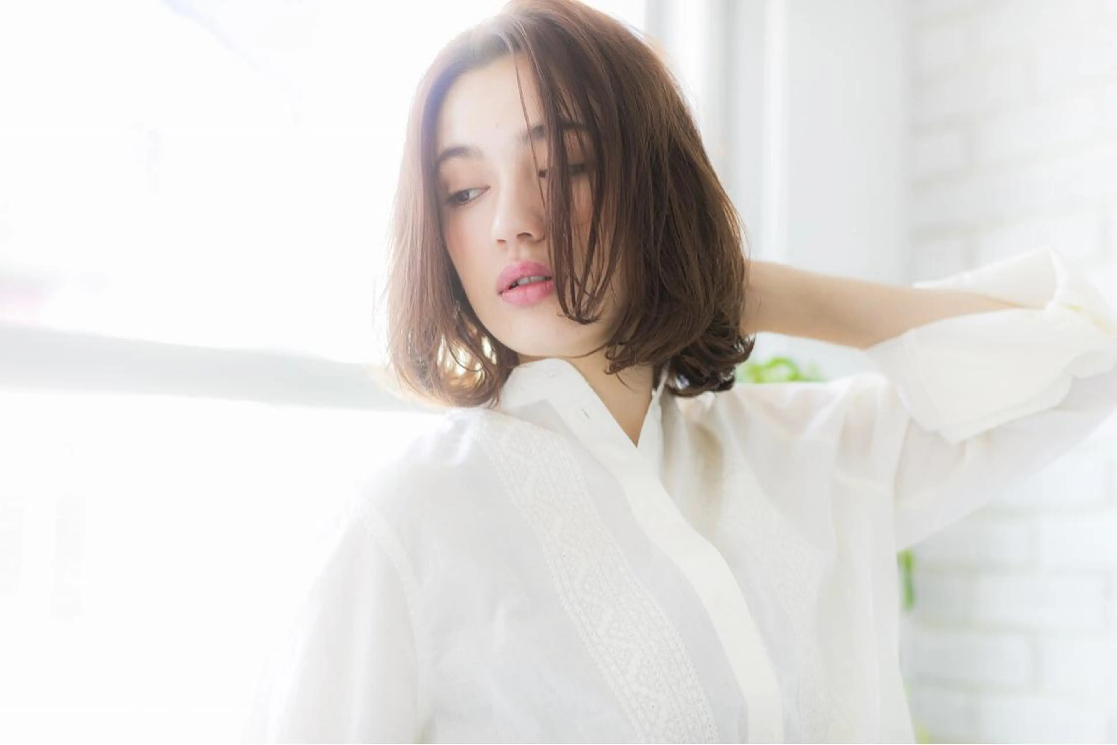 ミディアム トップスタイリスト 小澤純一のヘアスタイル