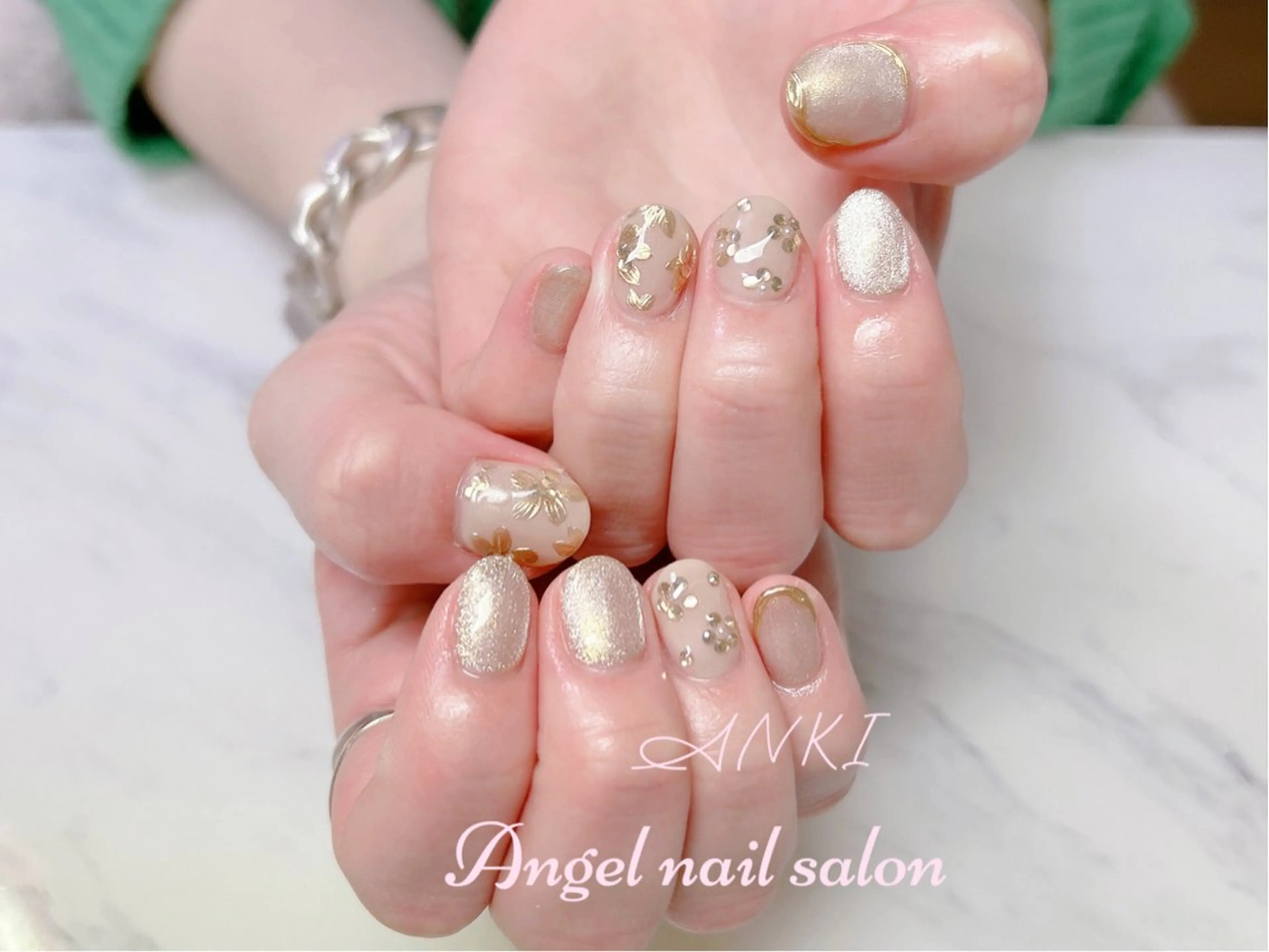 ネイル ハンドネイル ハンドケア Angel nail salonのネイルデザイン