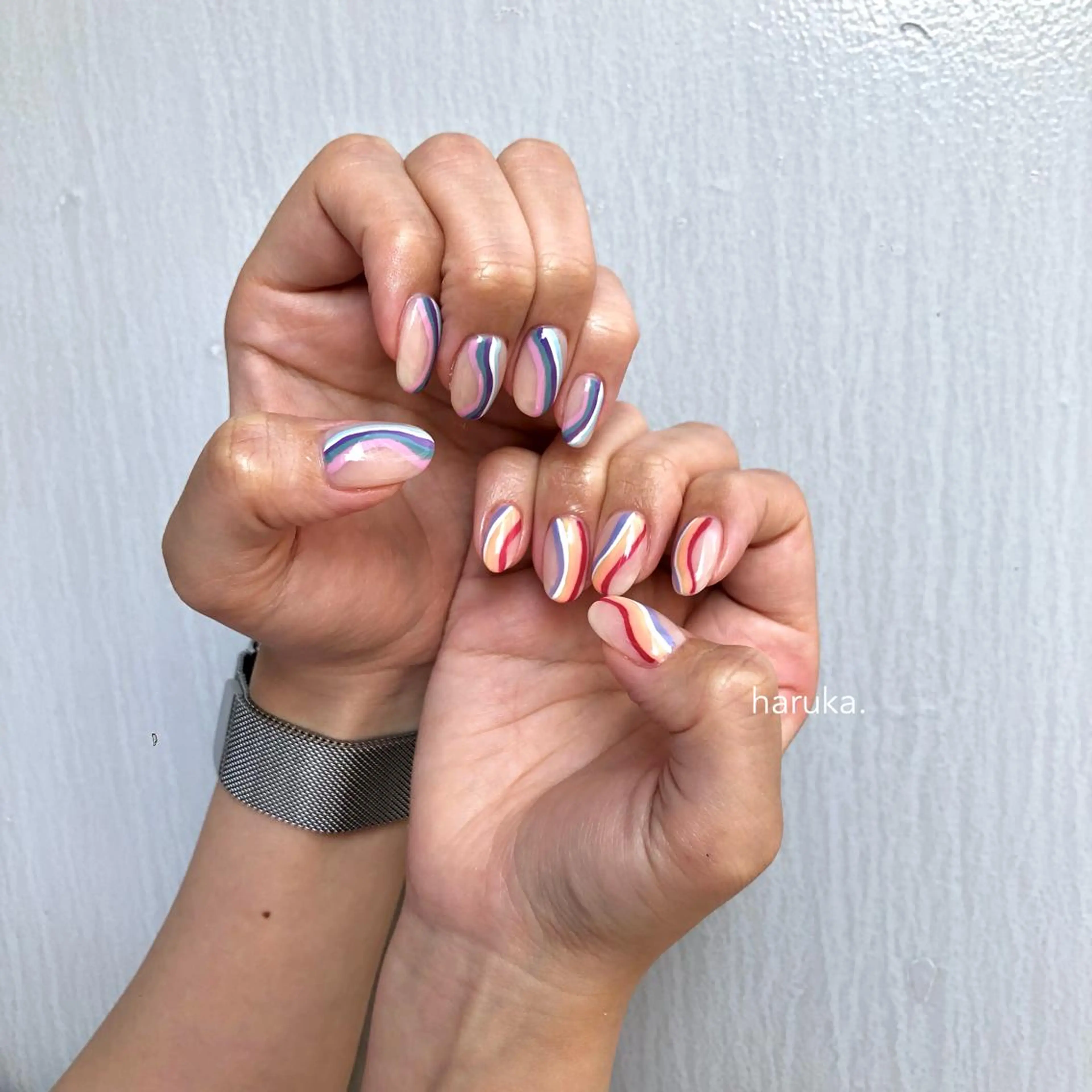 ネイル マツエク・マツパ soirée所属・nail salon Soiréeのネイルデザイン