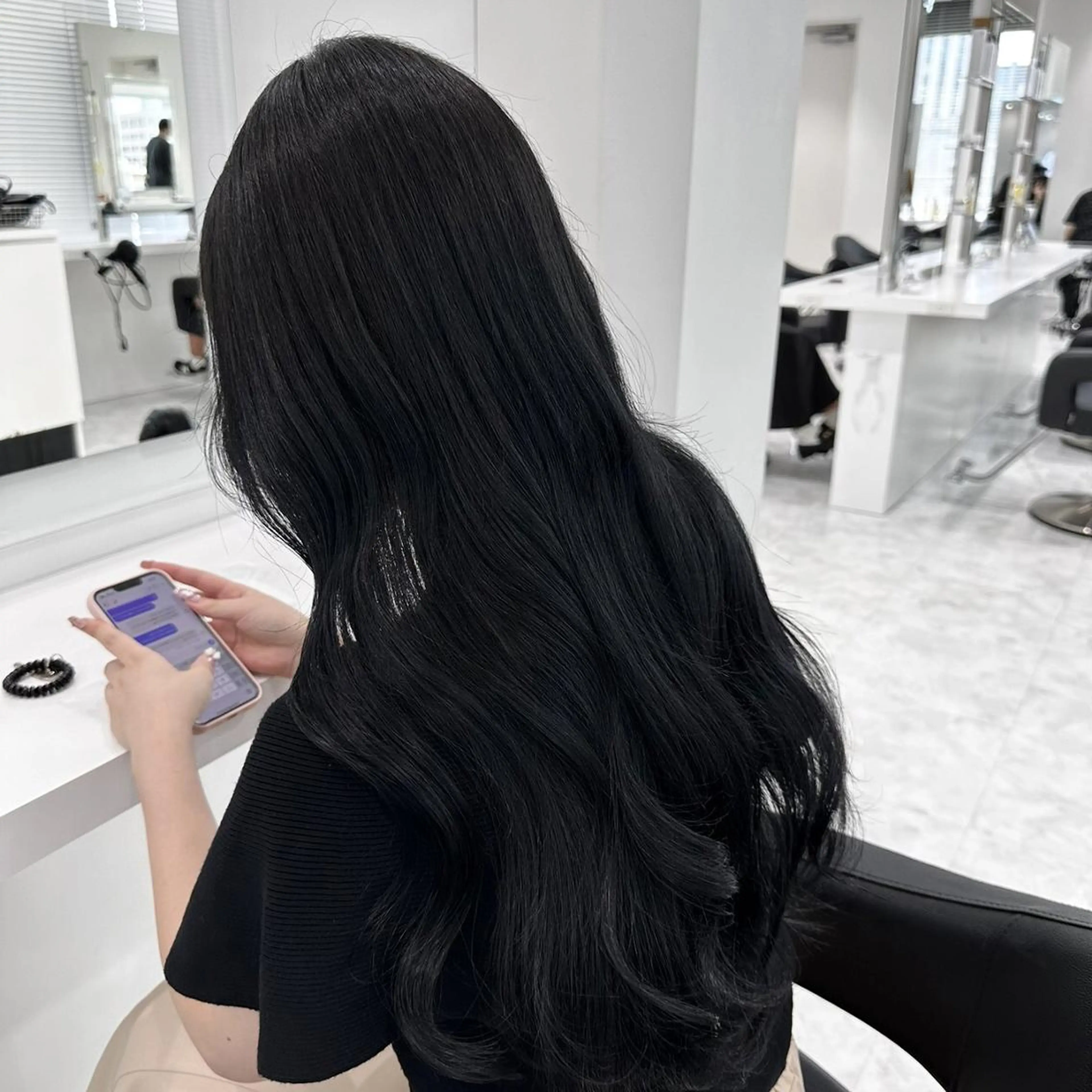 カラー *🕊大人っぽ🌿 赤み消しカラー🕊のヘアスタイル