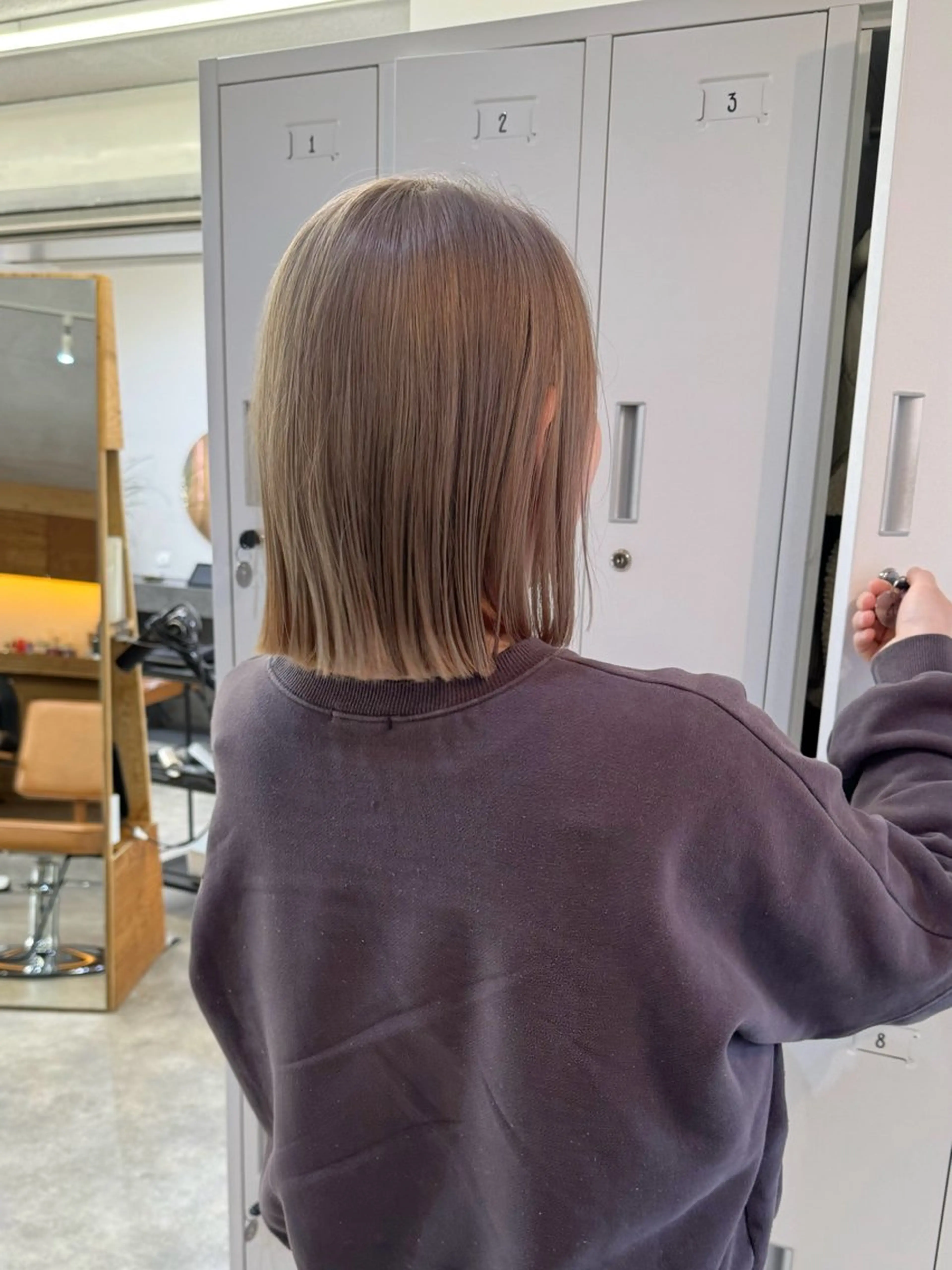 ミディアム カラー ヘアカラー Seeknext // Rukaのヘアスタイル