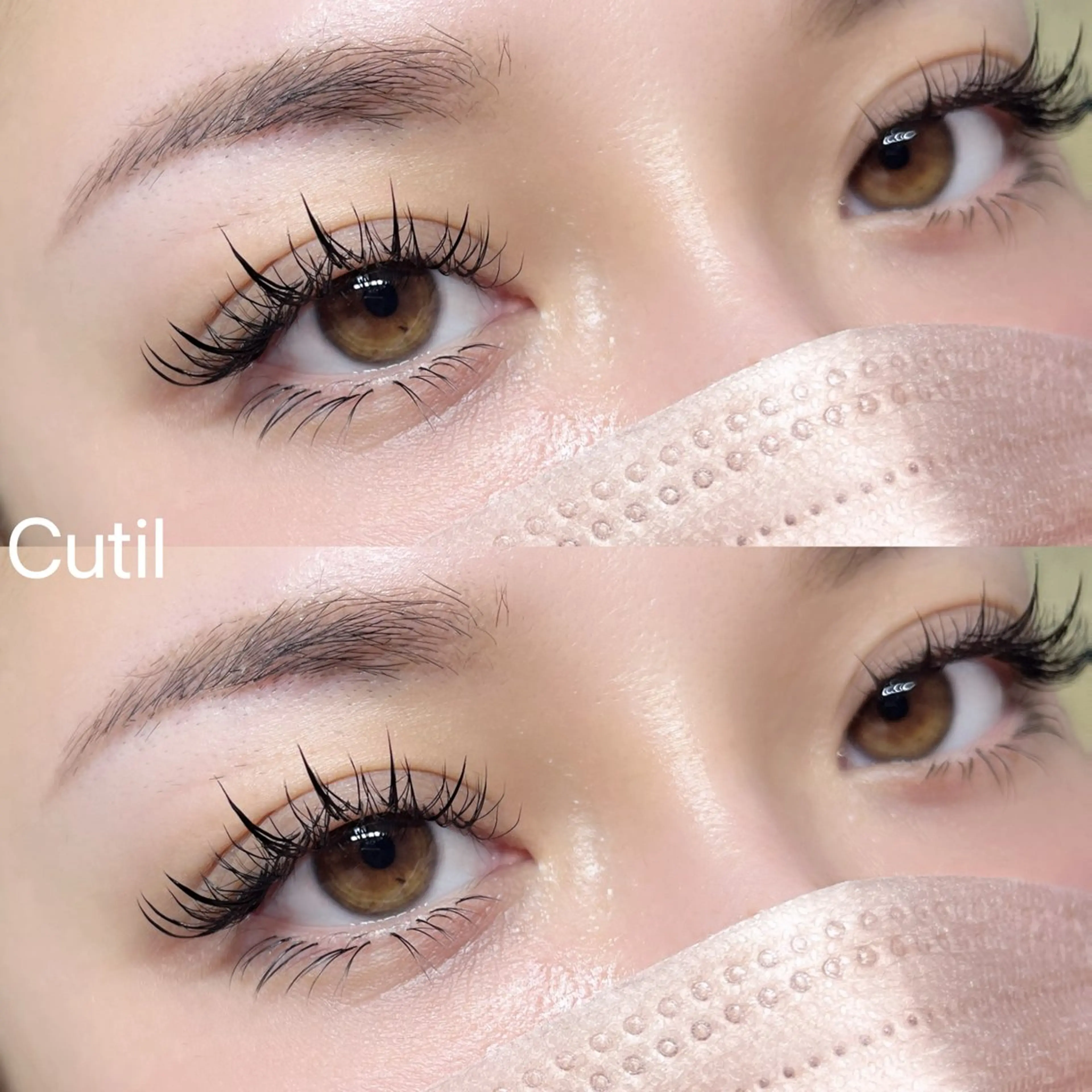 マツエク・マツパ Cutil . eyelash 🍊のマツエク・マツパデザイン