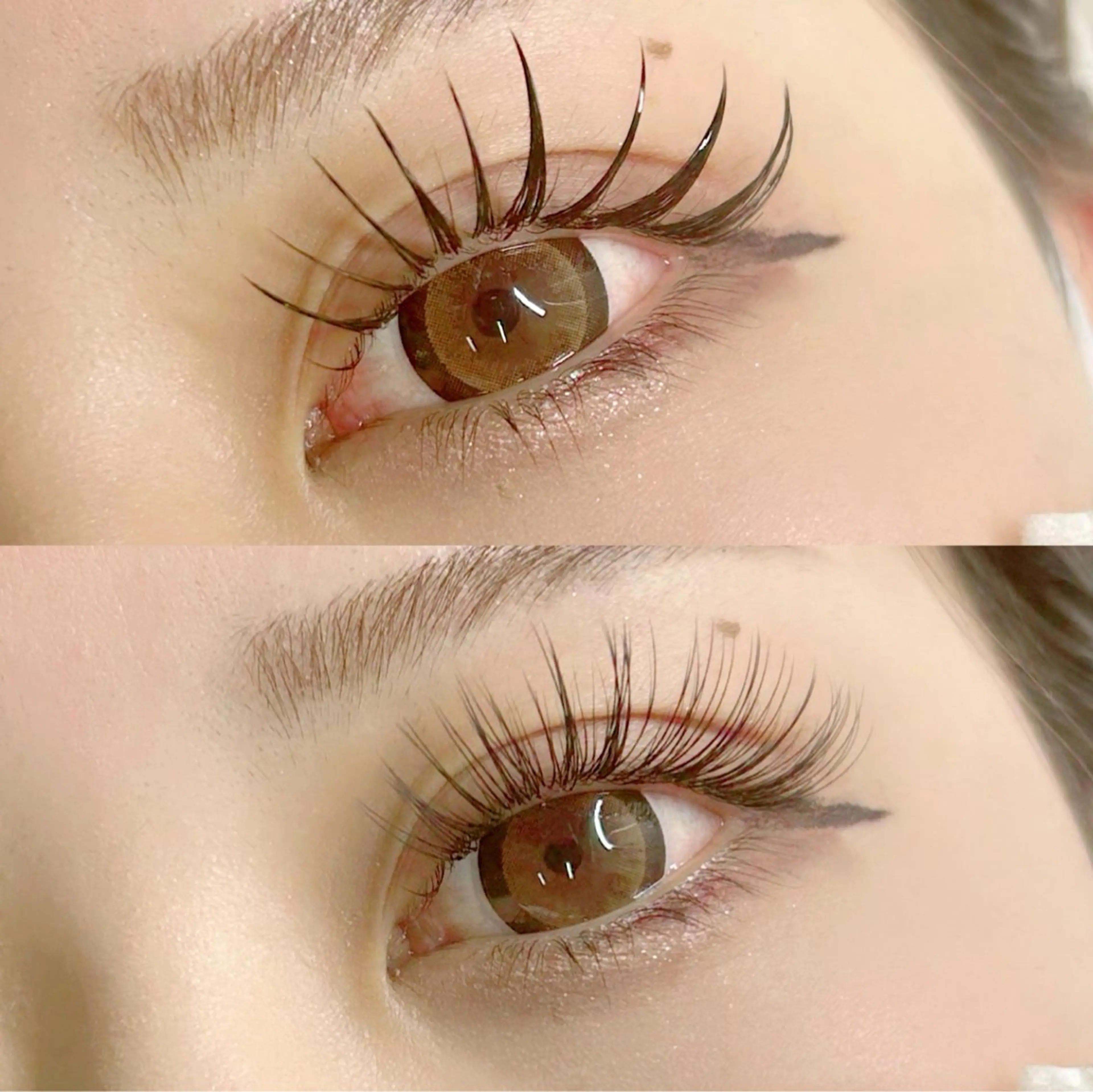 マツエク・マツパ 一重×まつ毛パーマ melanie.所属・melanie. 和田の眉毛・アイブロウイメージ