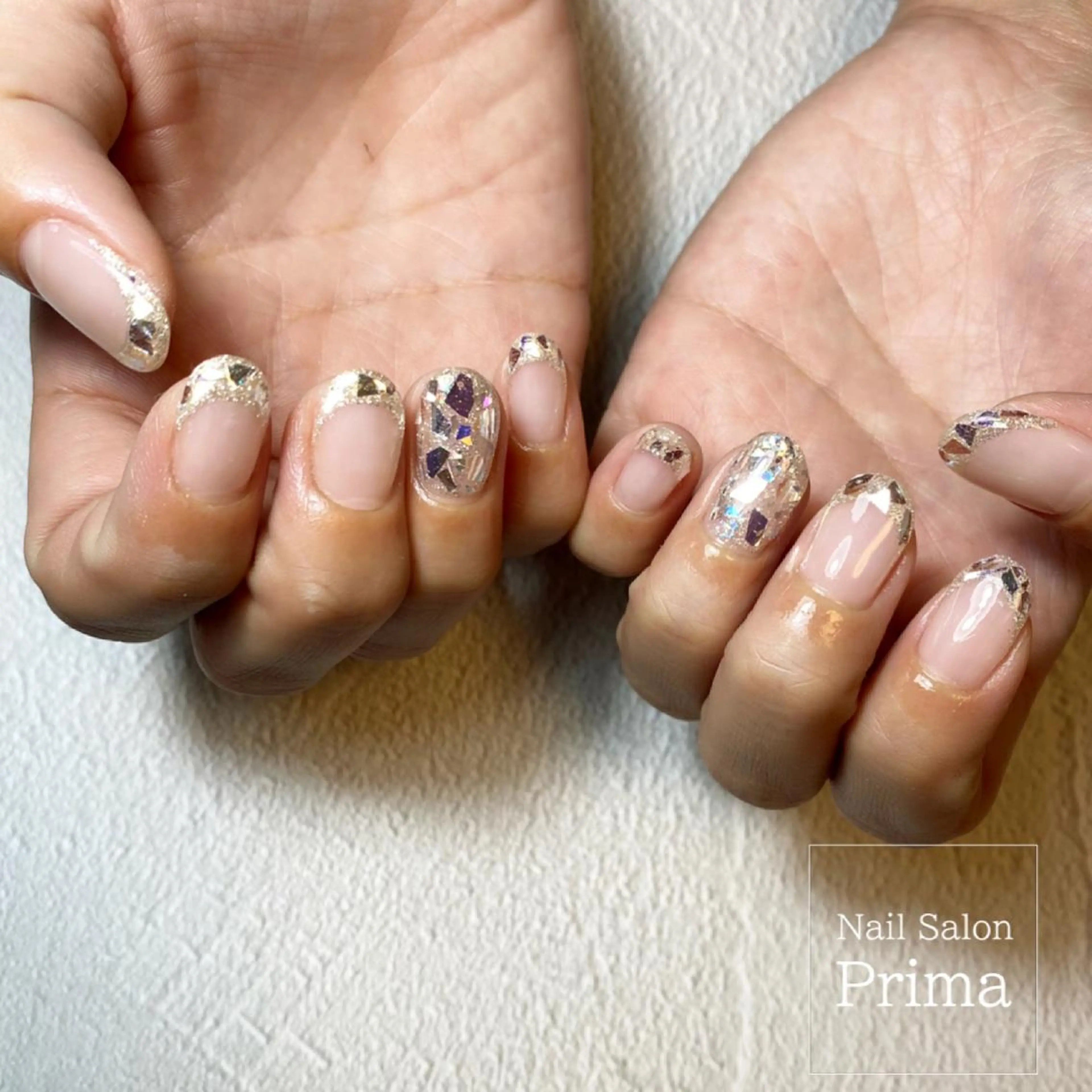 ミディアム ネイル SalonPrima Nail & Eyeのマツエク・マツパデザイン