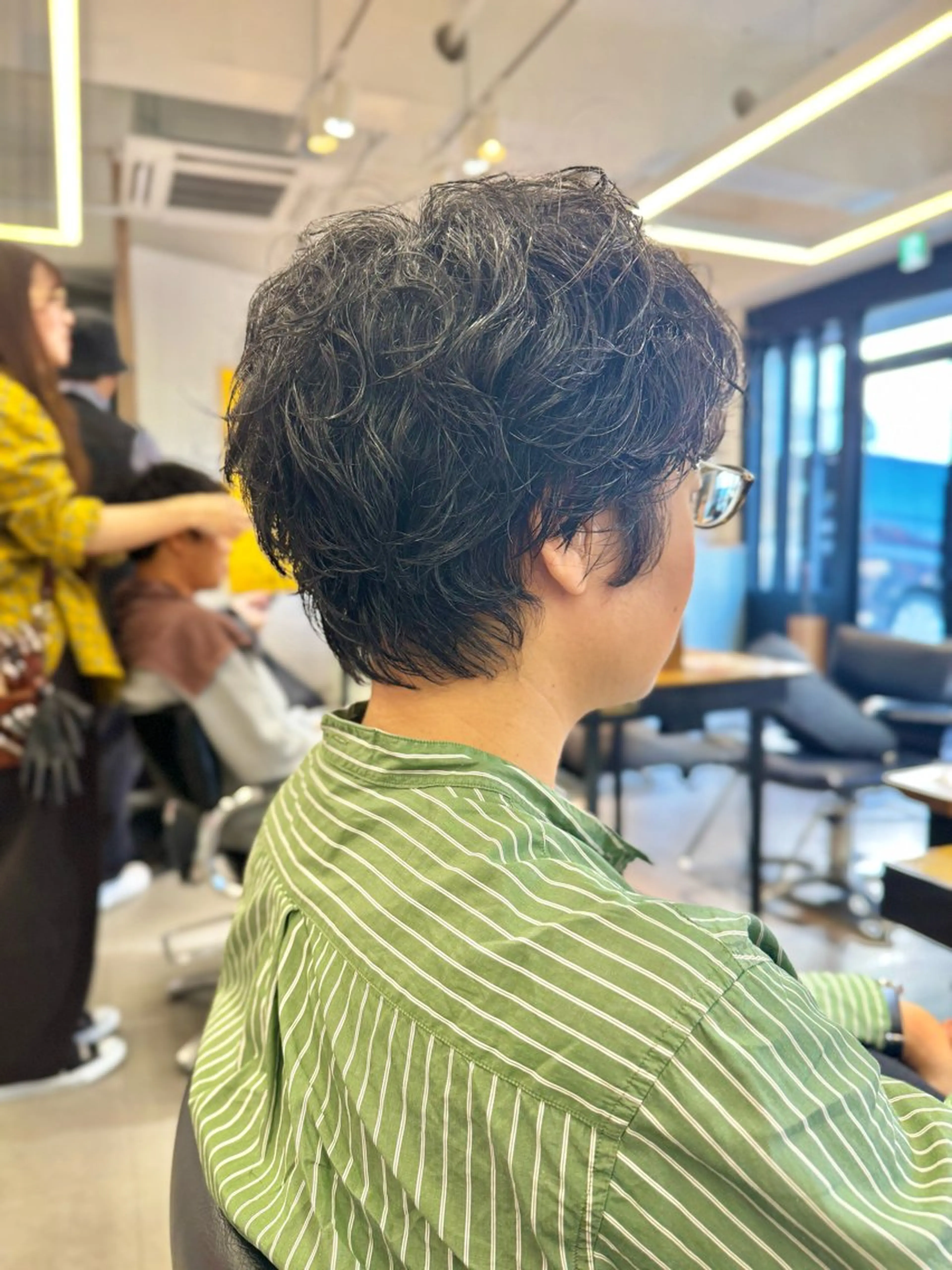 ショート 柏サニーズ✂︎クセ毛 ◎ショート◎正樹のヘアスタイル