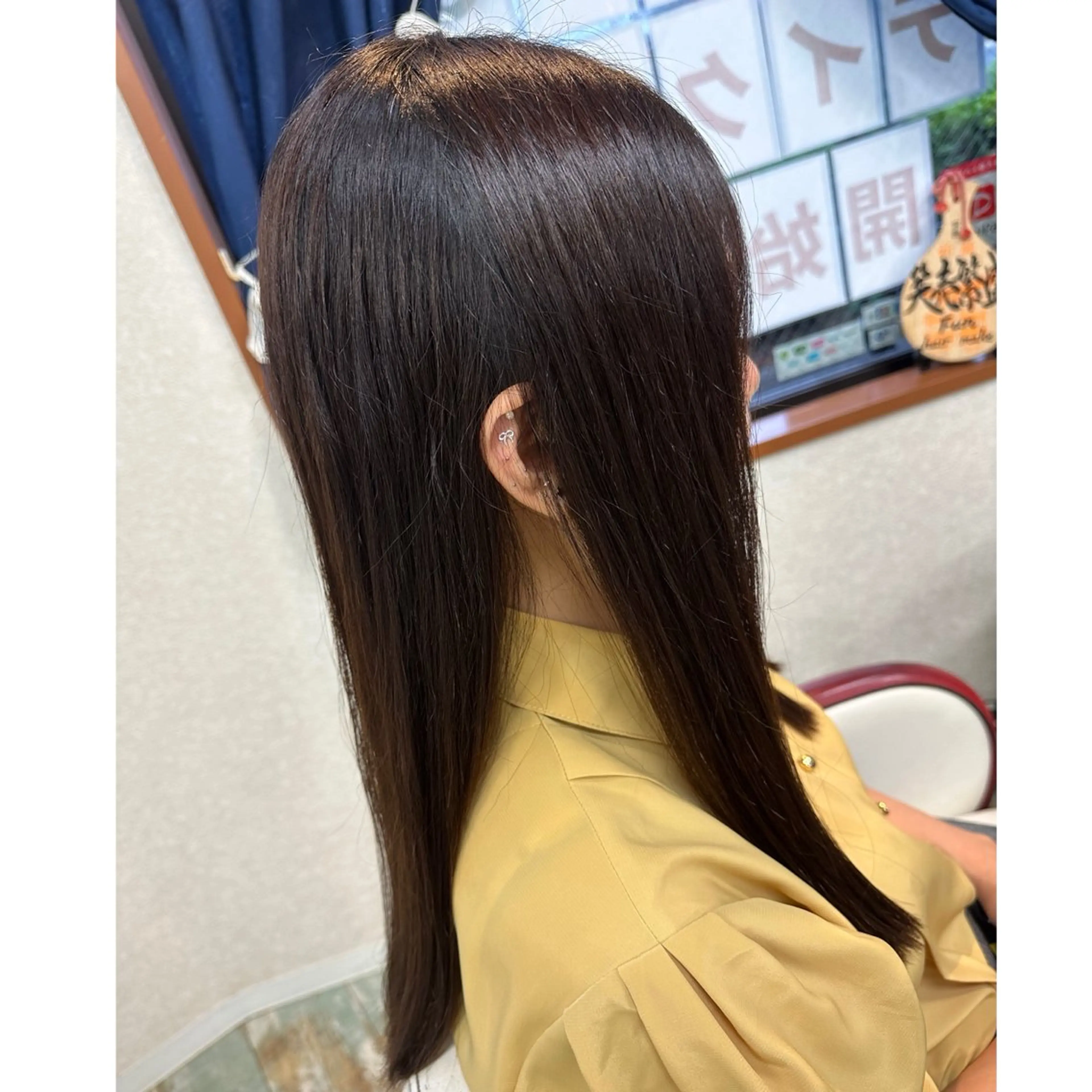 ロング トリートメント Fun hair make所属・三原 友美のヘアスタイル