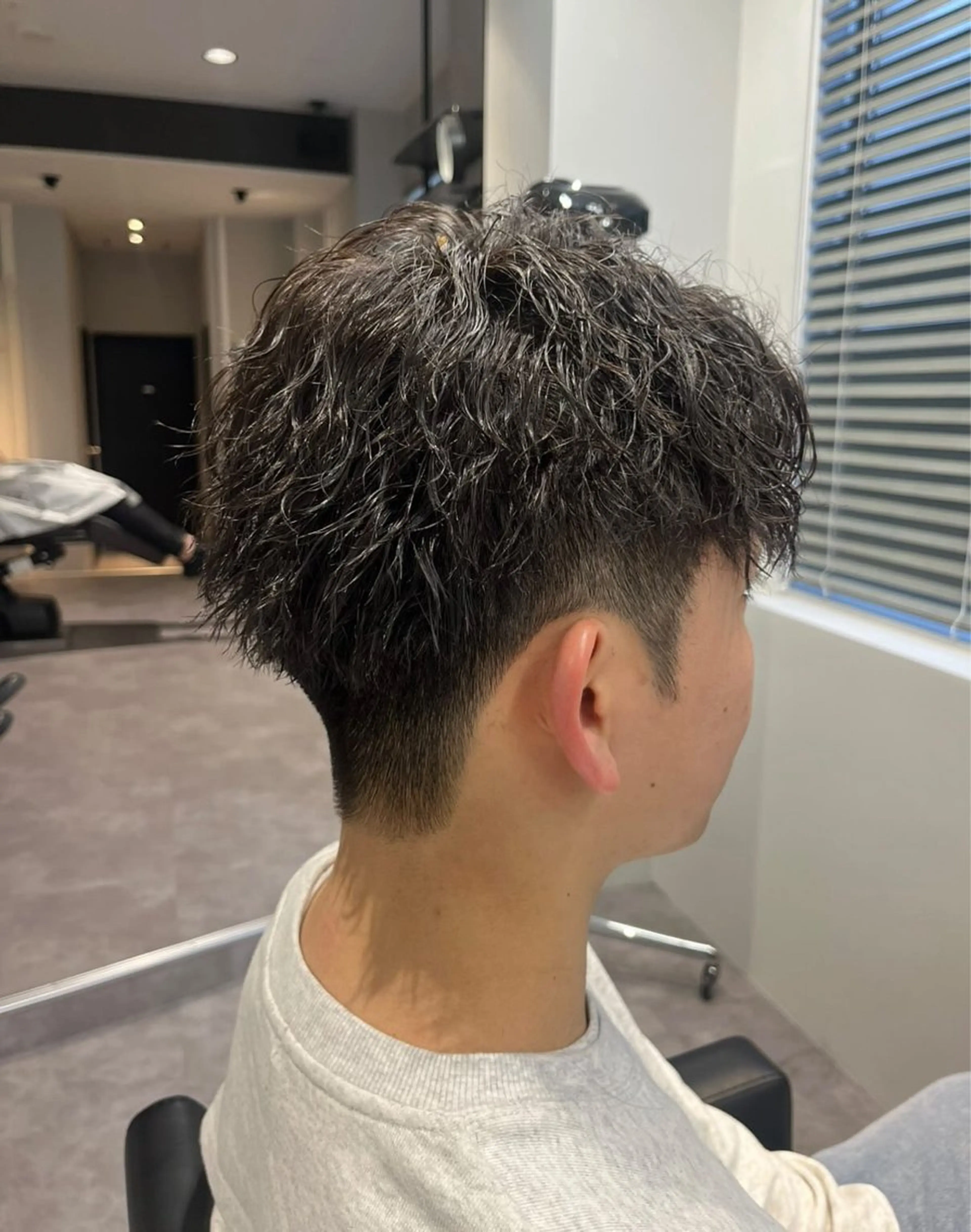 パーマ メンズ カット パーマ mahiro/ パーマ/メンズのヘアスタイル