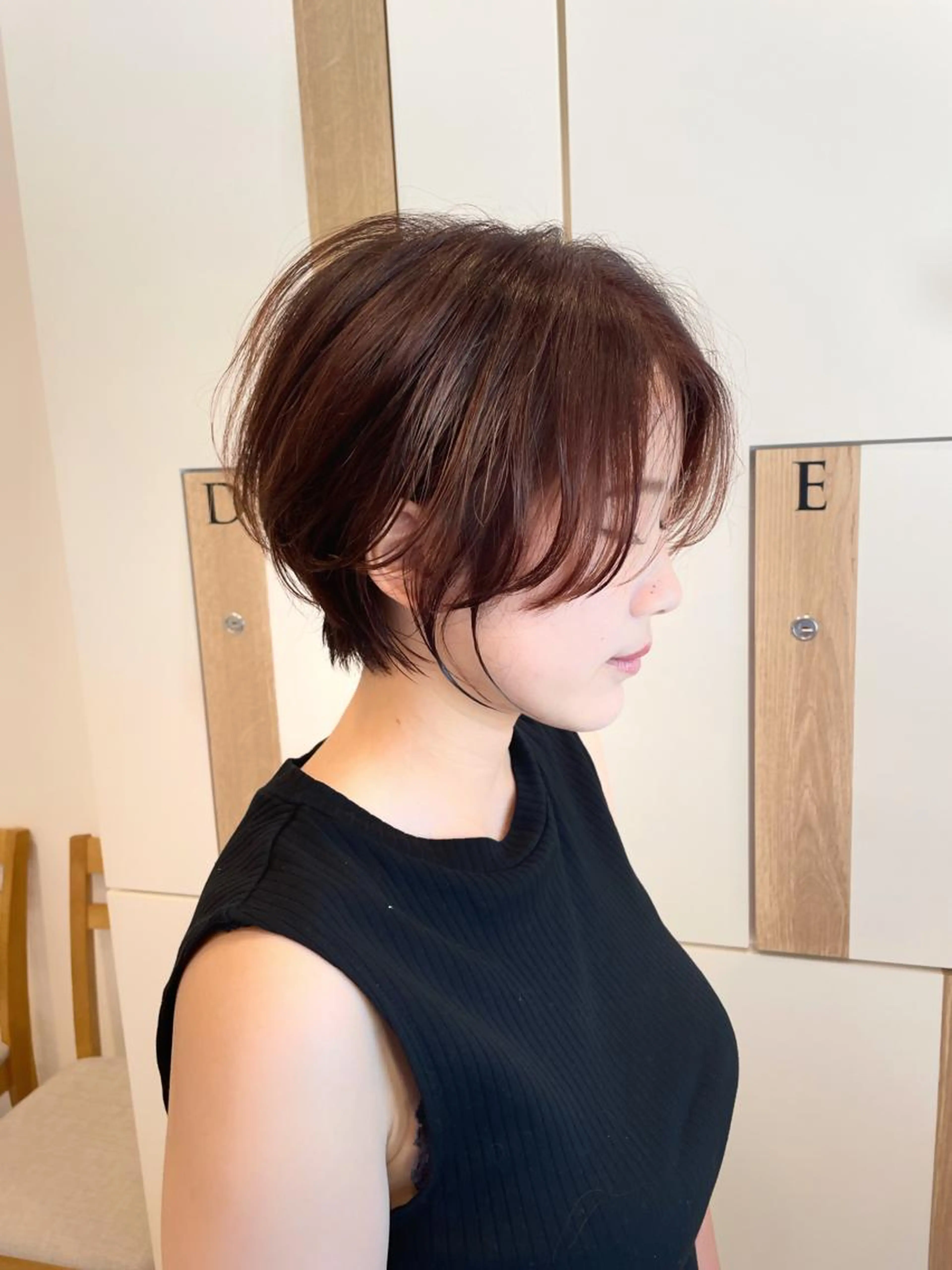 🐥似合わせカット+髪質改善トリートメント🐥の写真