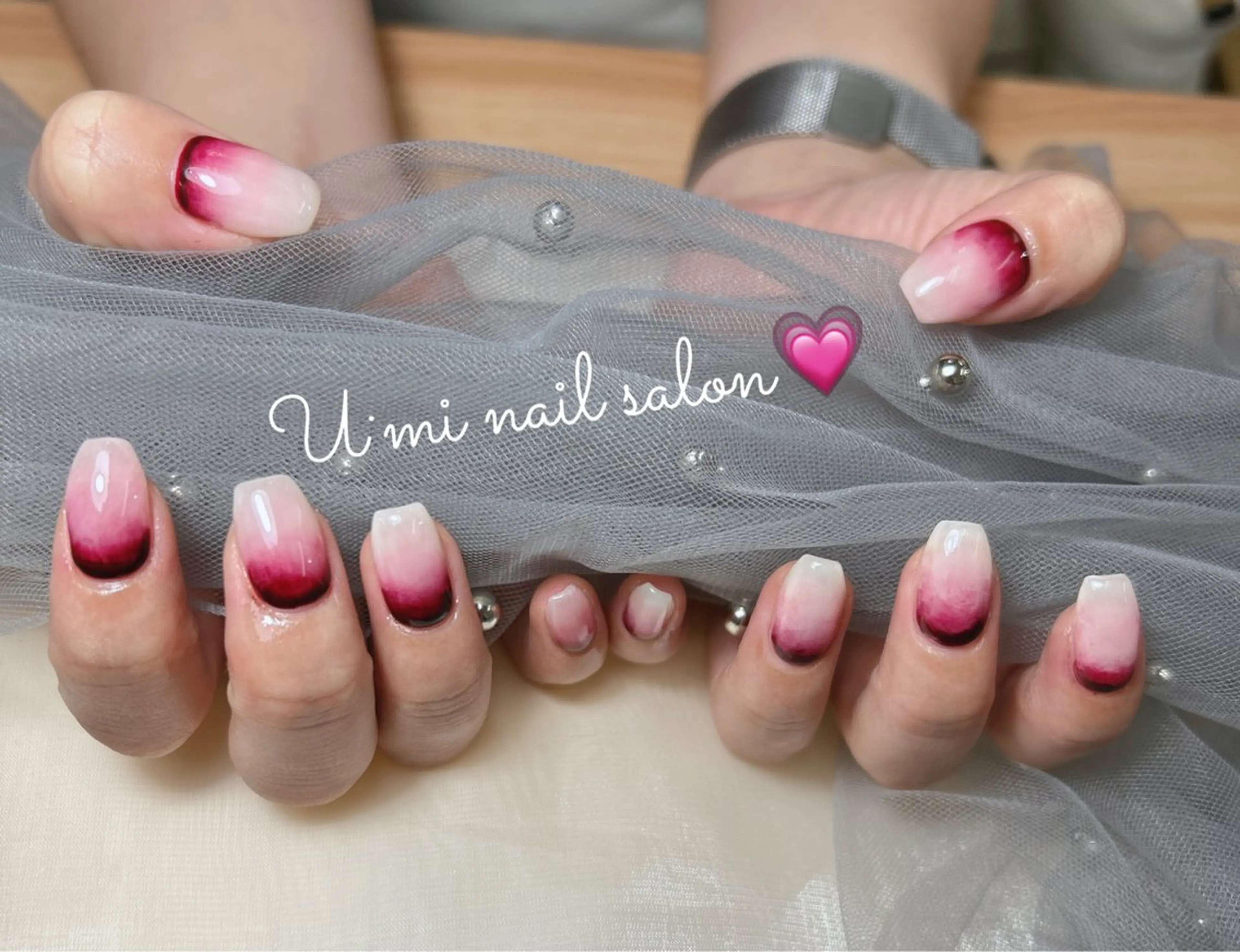 ネイル 持ち込み ハンドネイル U·Mi nail salon所属・U·Mi 上野御徒町容のネイルデザイン