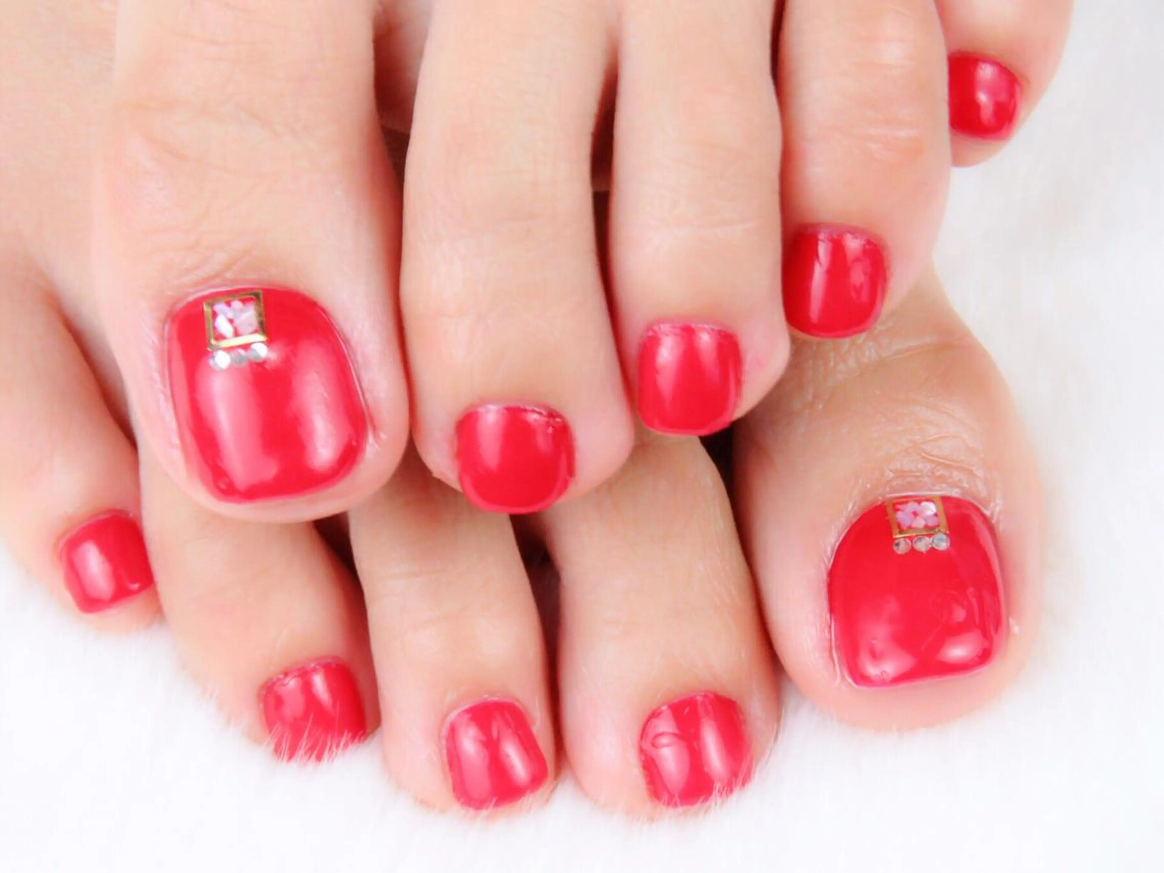 ネイル Viseo《6週間 長持ちパラジェル》のネイルデザイン