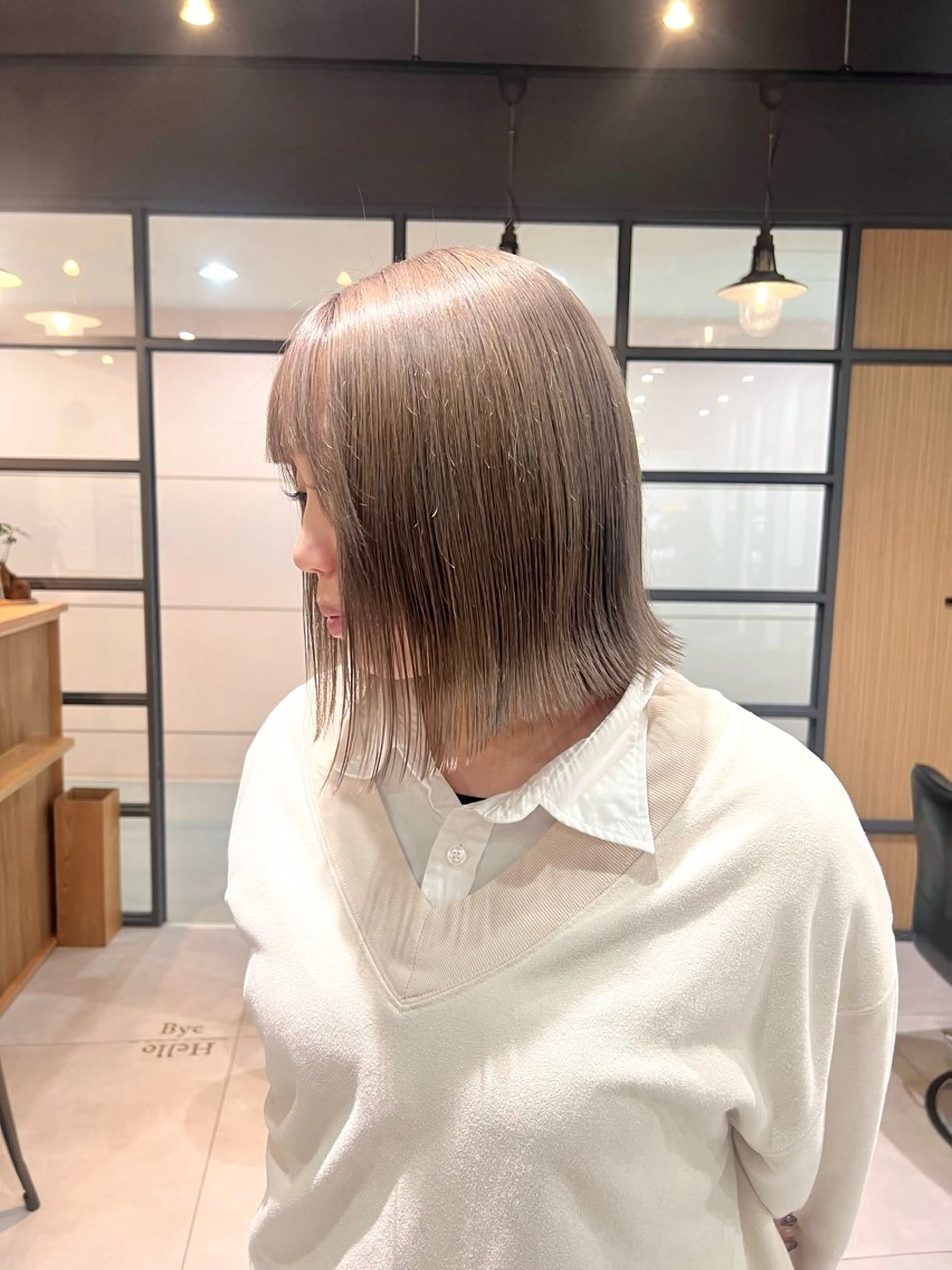 ショート カラー Neale. ユメのヘアスタイル