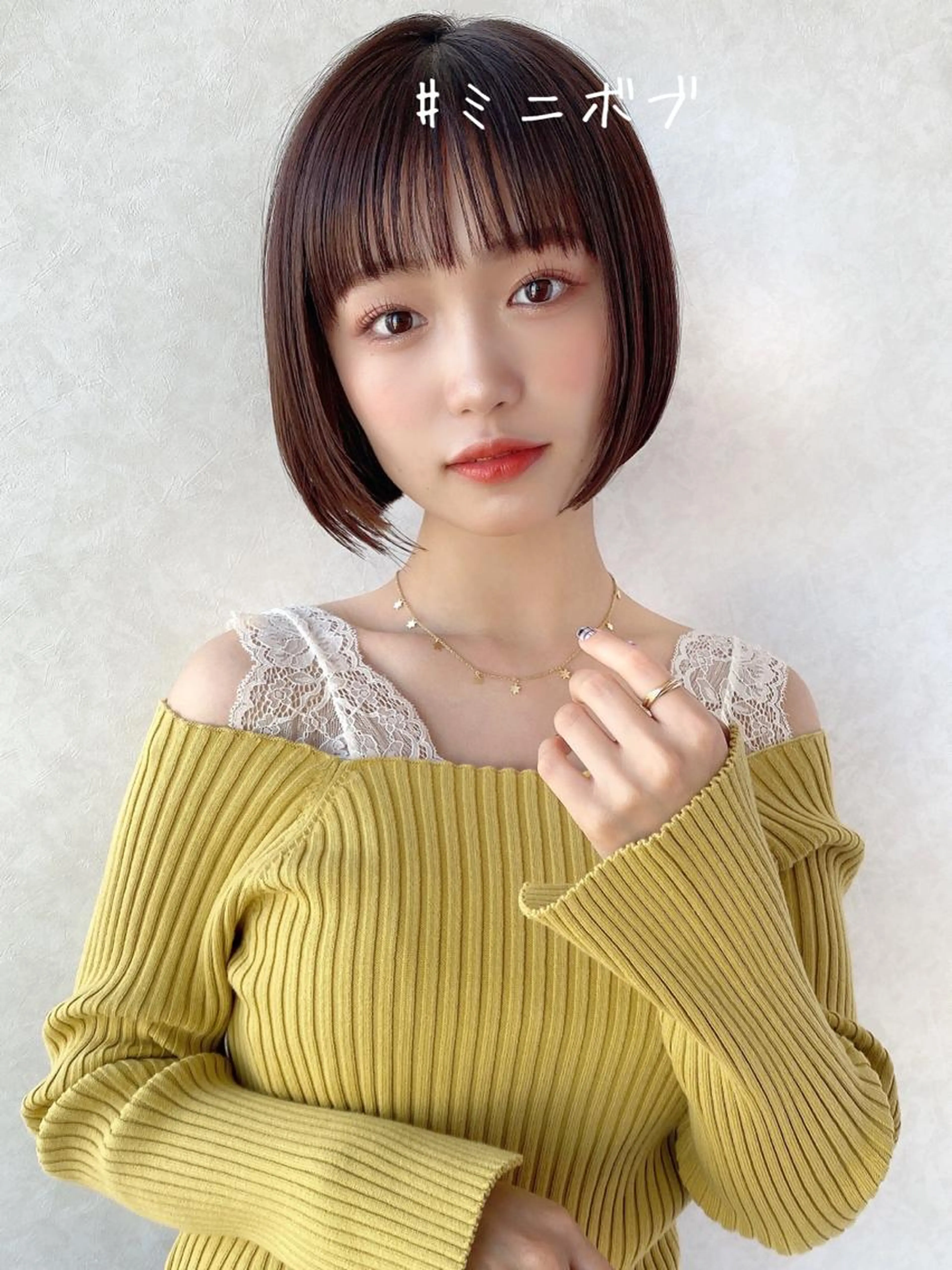 お家でうまくいかない方🌟カット➕地毛風ストレート➕極上トリートメント🫶28500円の写真