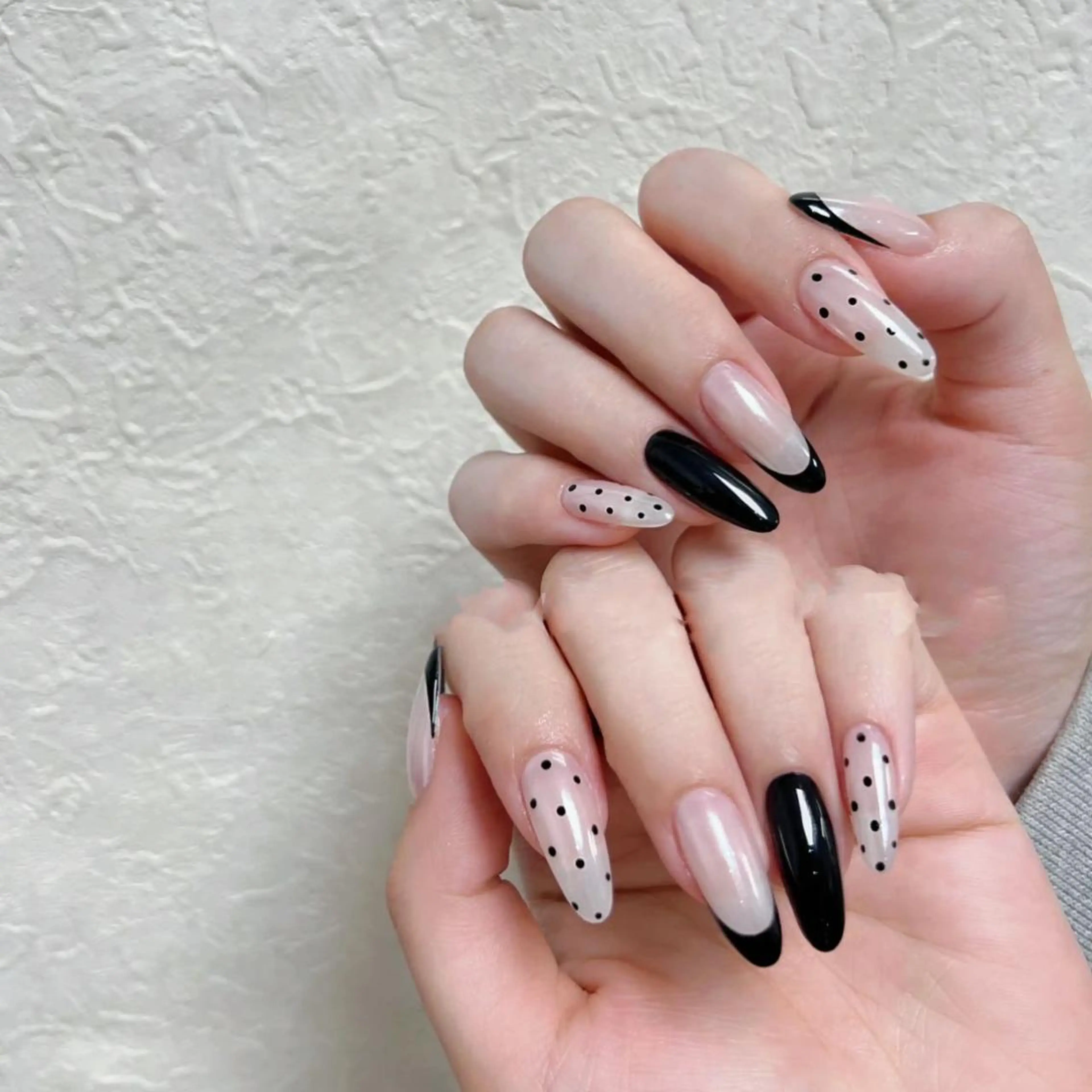 ネイル 長さ出し ネイルチップ Queens PUPUのネイルデザイン