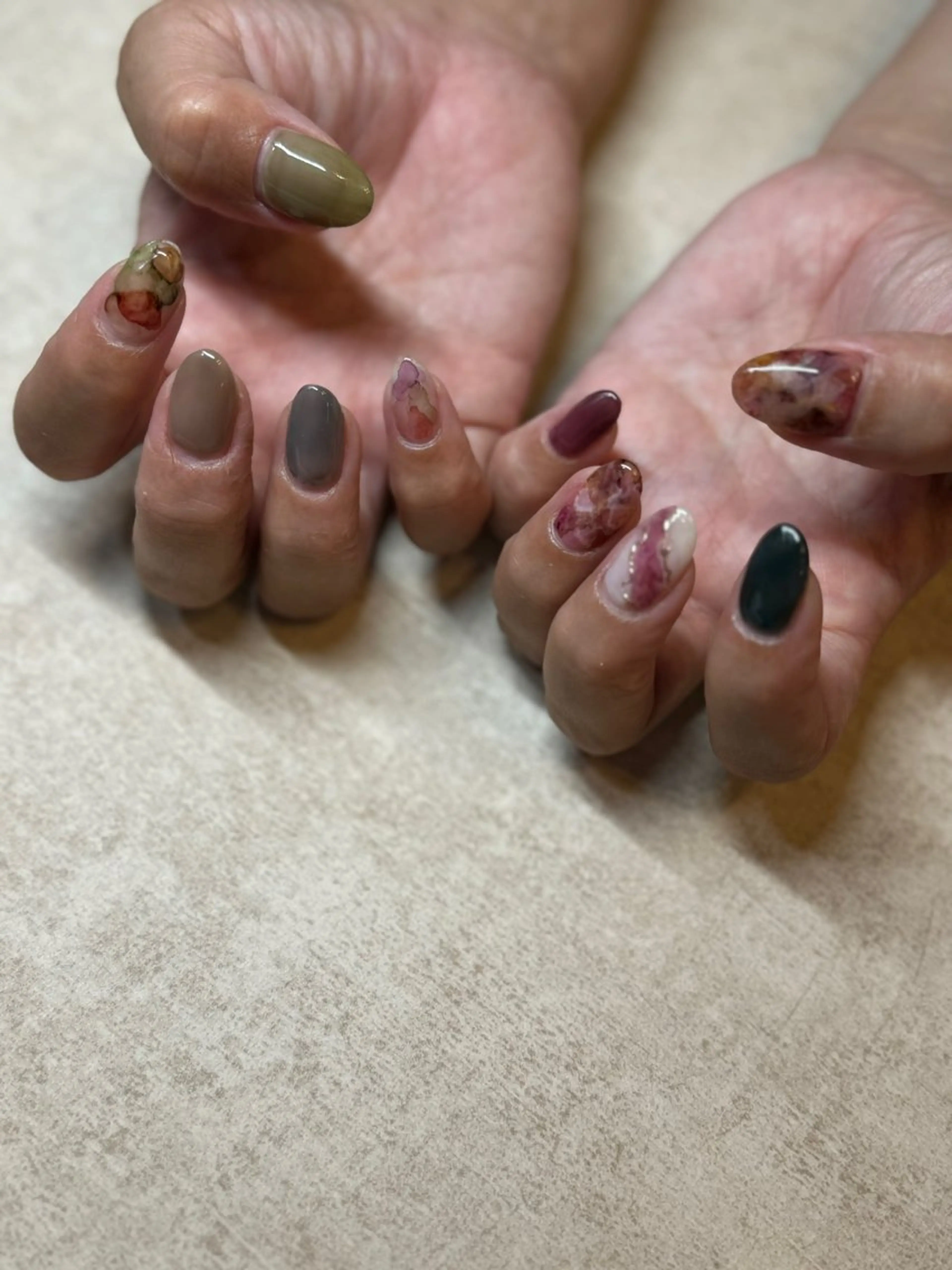 ネイル ハンドネイル 田淵 聖子のマツエク・マツパデザイン