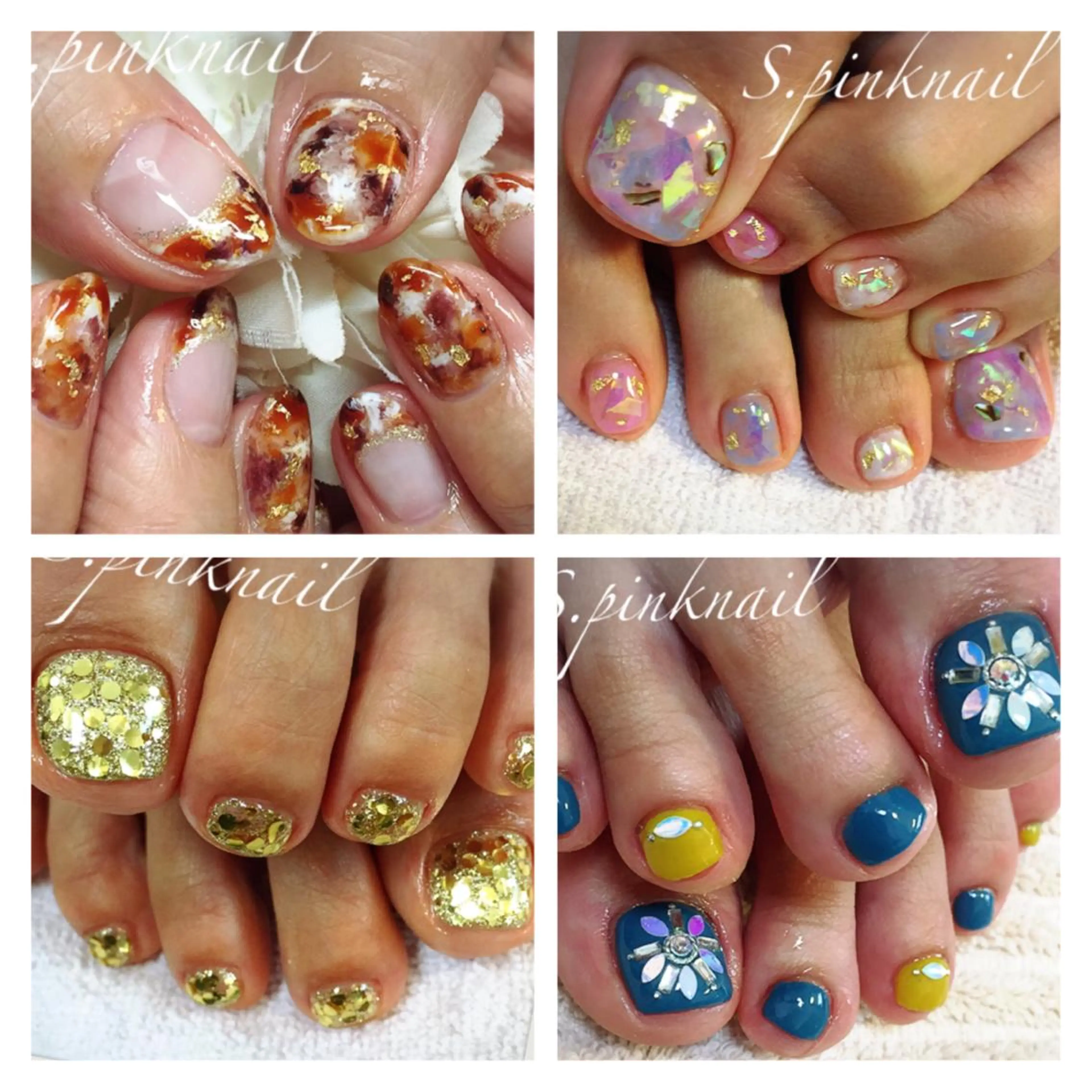 ネイル Sincerely ☺︎のネイルデザイン