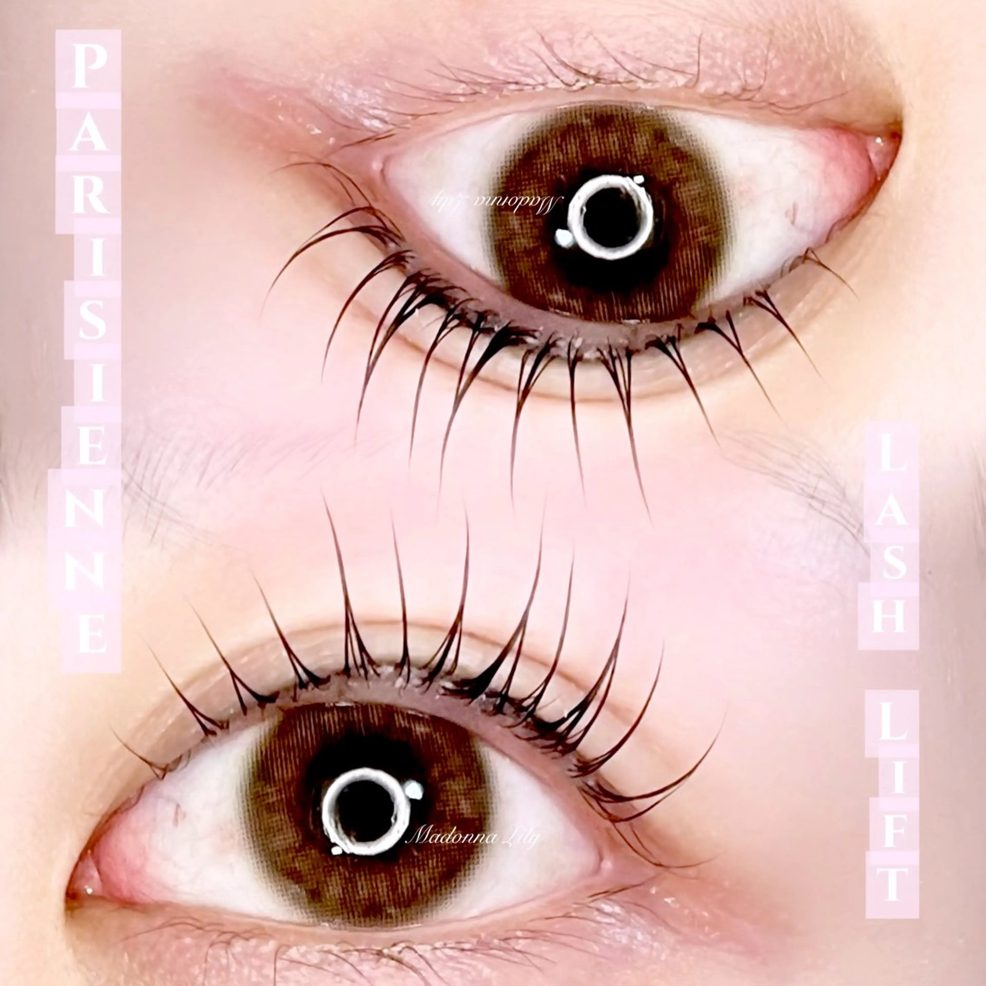 マツエク・マツパ Madonna Lilyのマツエク・マツパデザイン