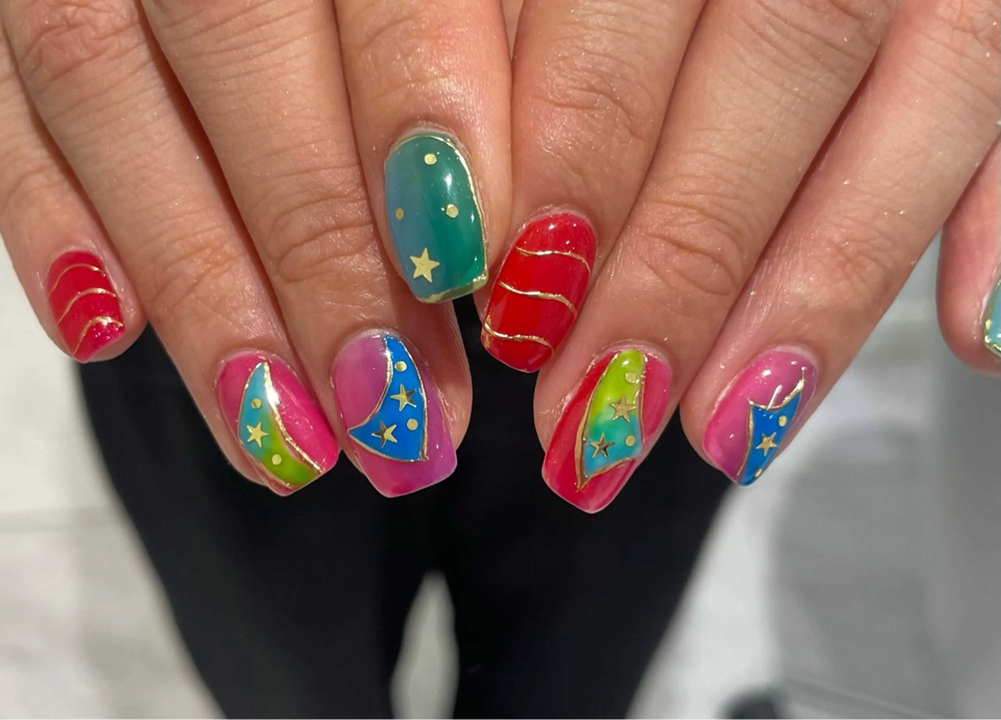 ネイル m.wish Hinaのネイルデザイン