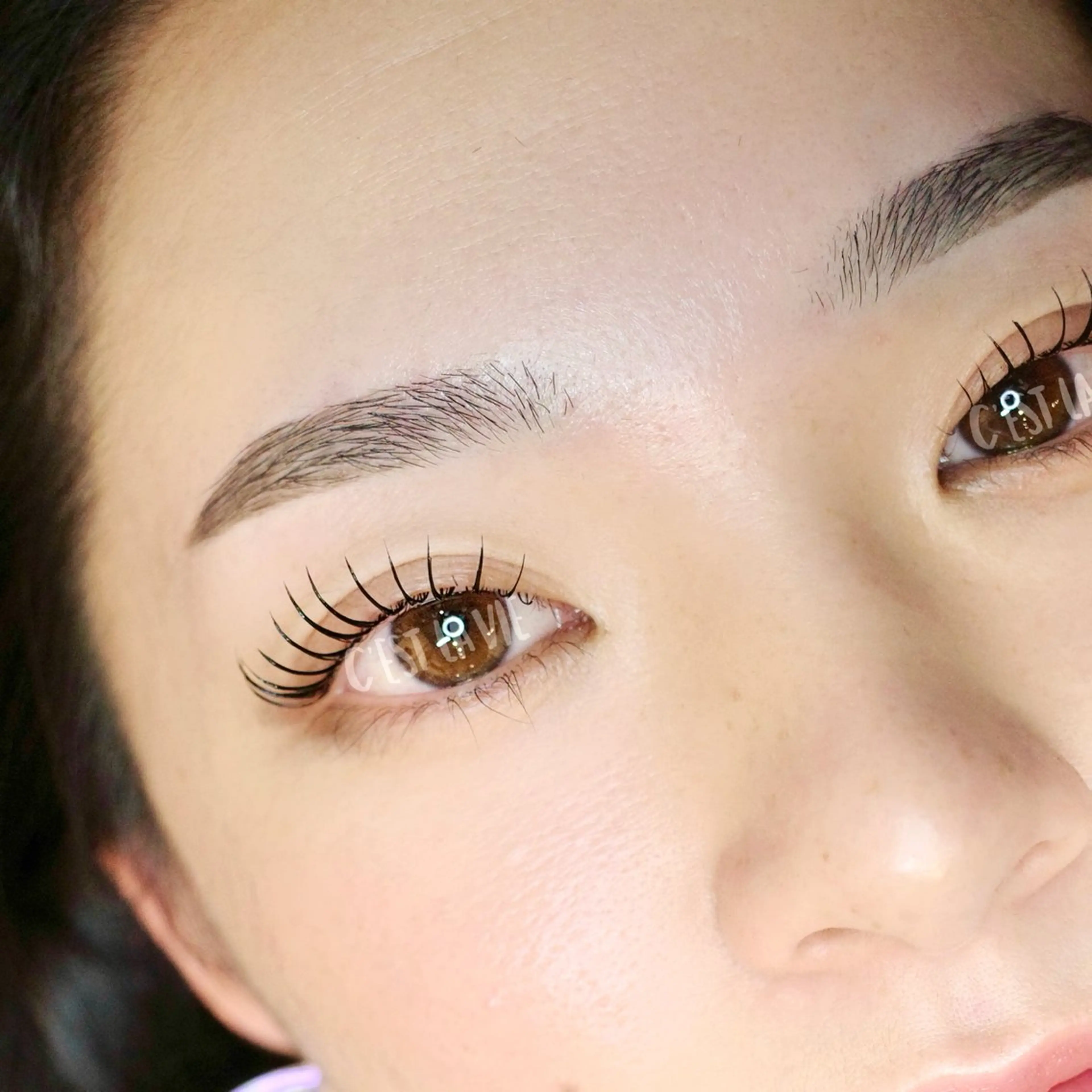 マツエク・マツパ C'EST LA VIE所属・【セラヴィ】 小原菜々子の眉毛・アイブロウイメージ