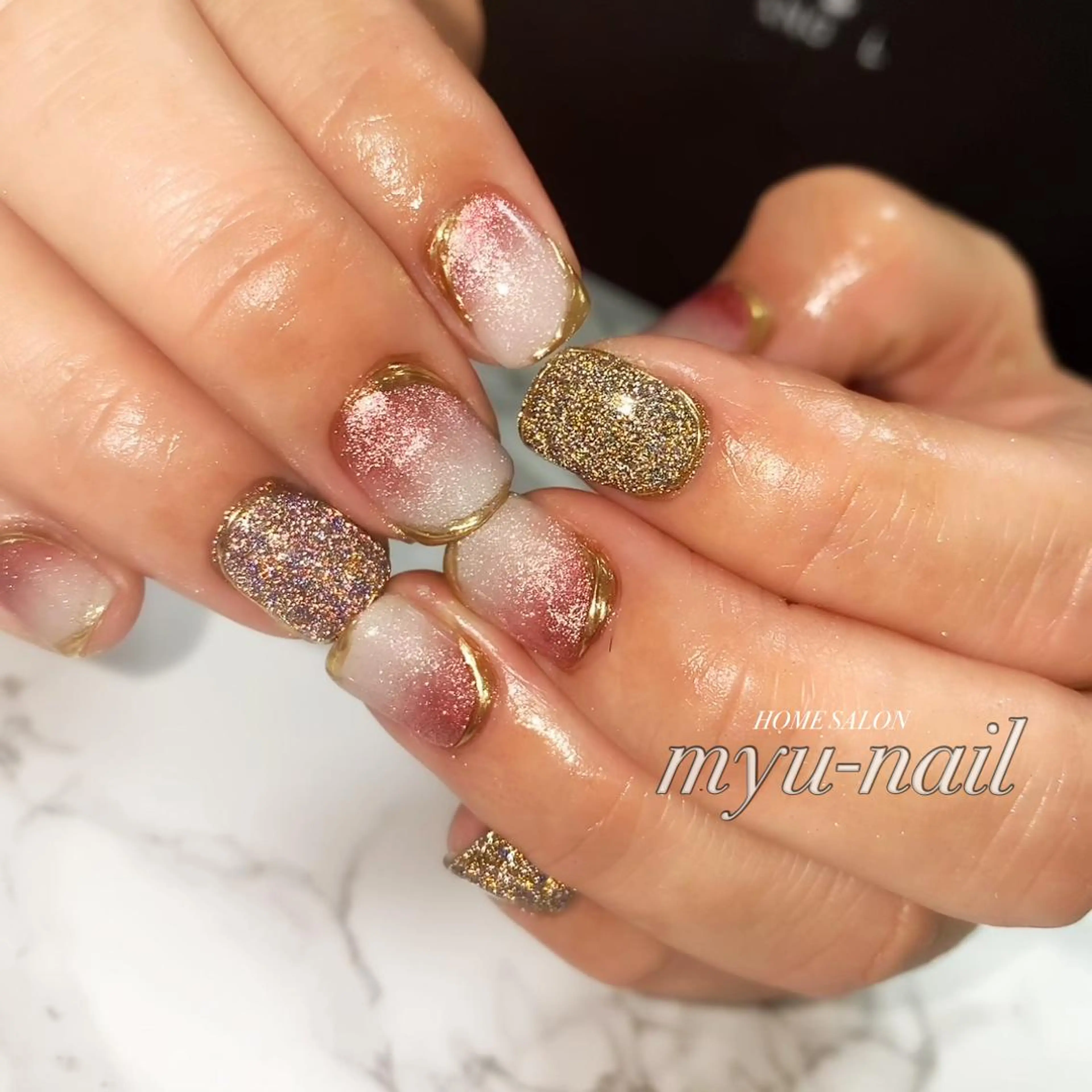 ネイル ホームサロン myu-nailのネイルデザイン