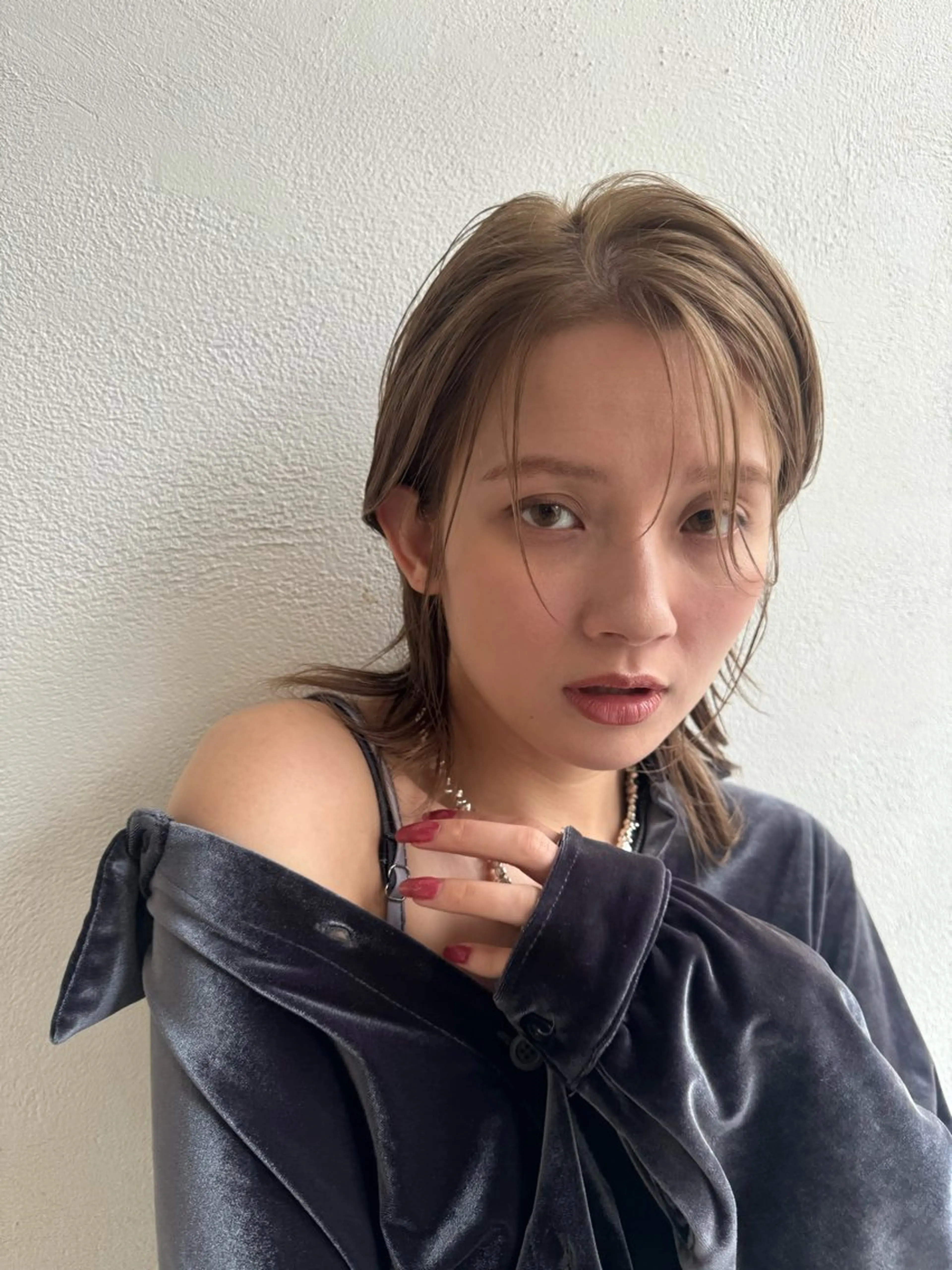 【BLACK FRIDAY】🍂似合わせカット＋高発色カラー＋3step treatment定価15400⇨の写真