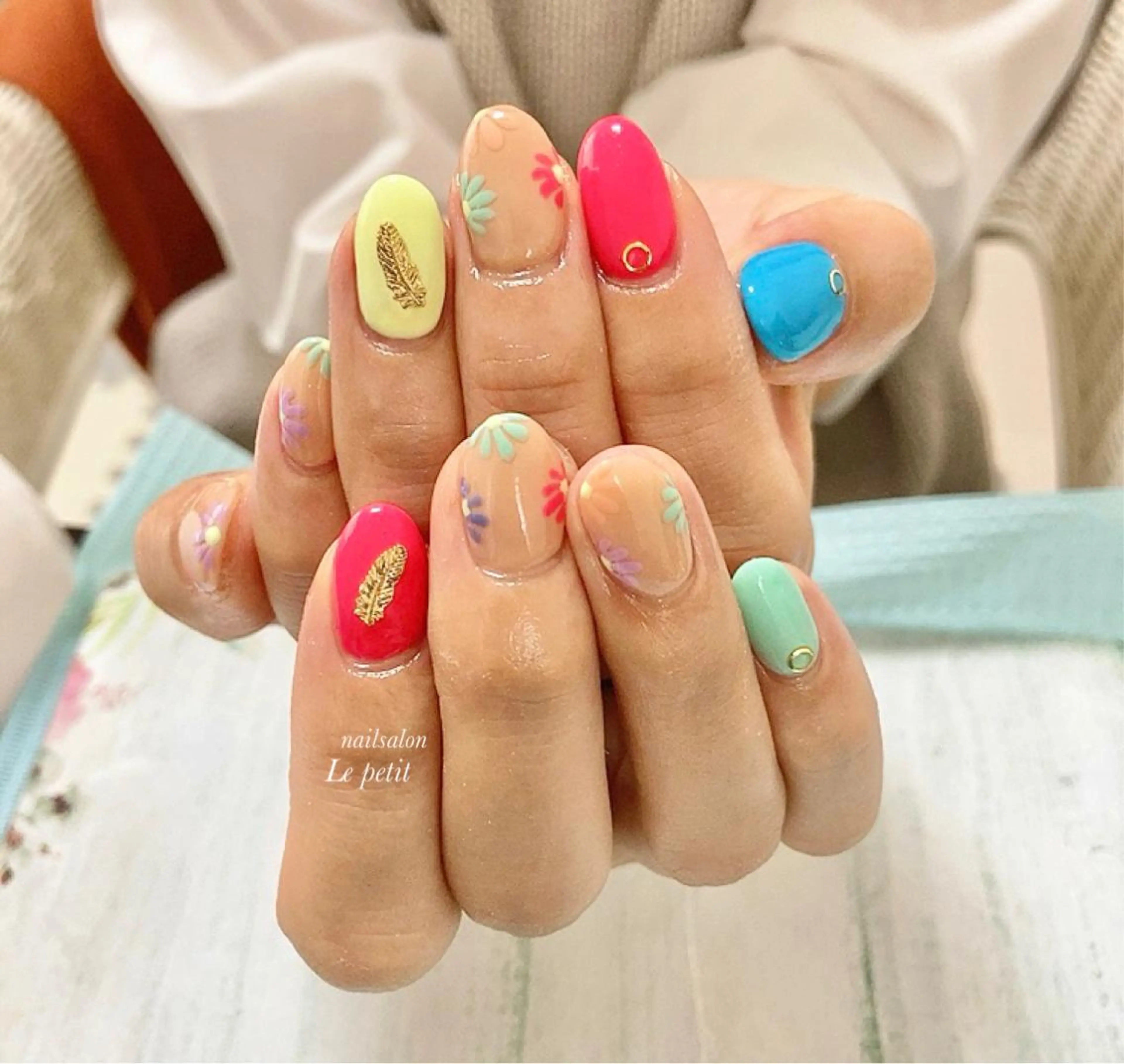 ネイル 石野 広佳のネイルデザイン