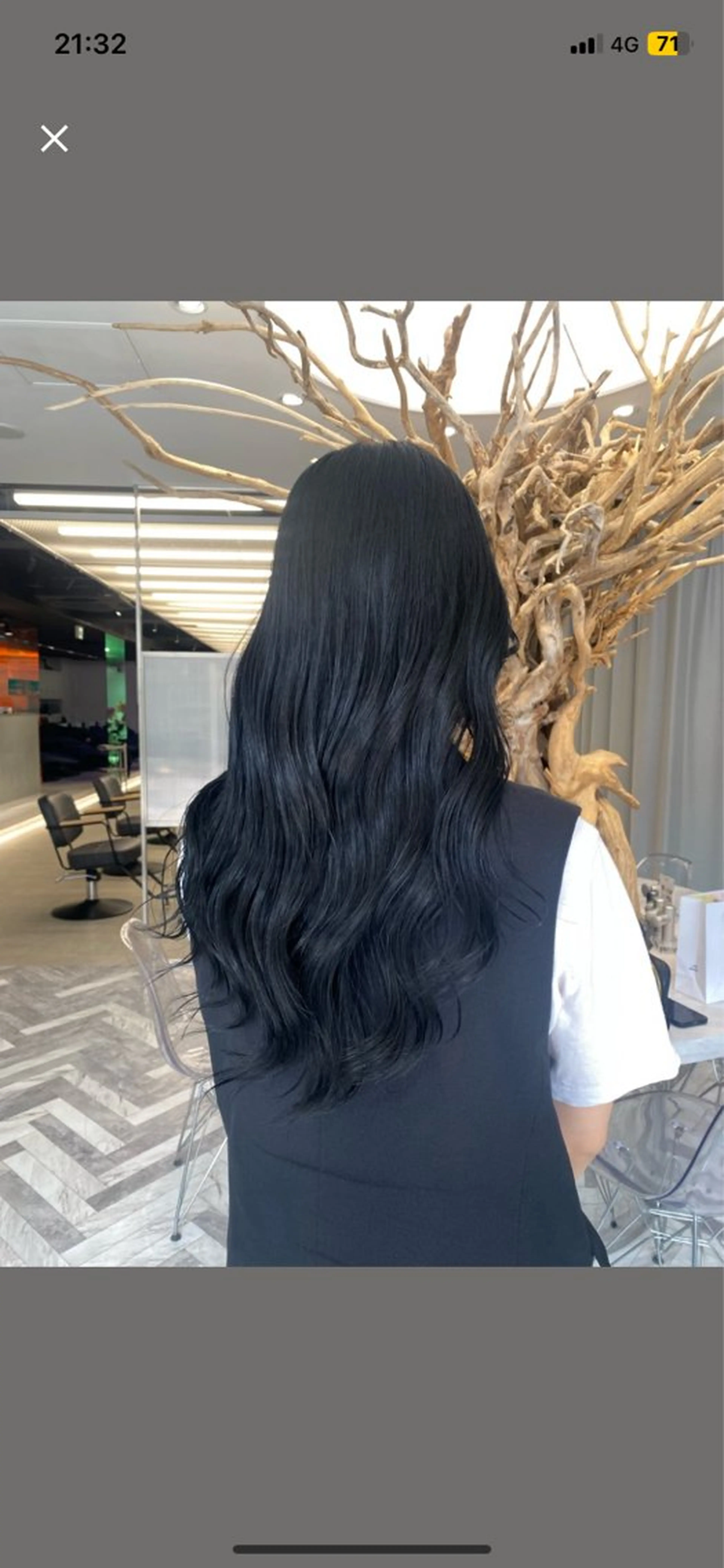 セミロング カラー セミロングパーマ バレイヤージュ ブリーチ ケアブリーチ ダブルカラー ヘアカラー シャドウパーマ/ ルーズパーマ/メンズのヘアスタイル