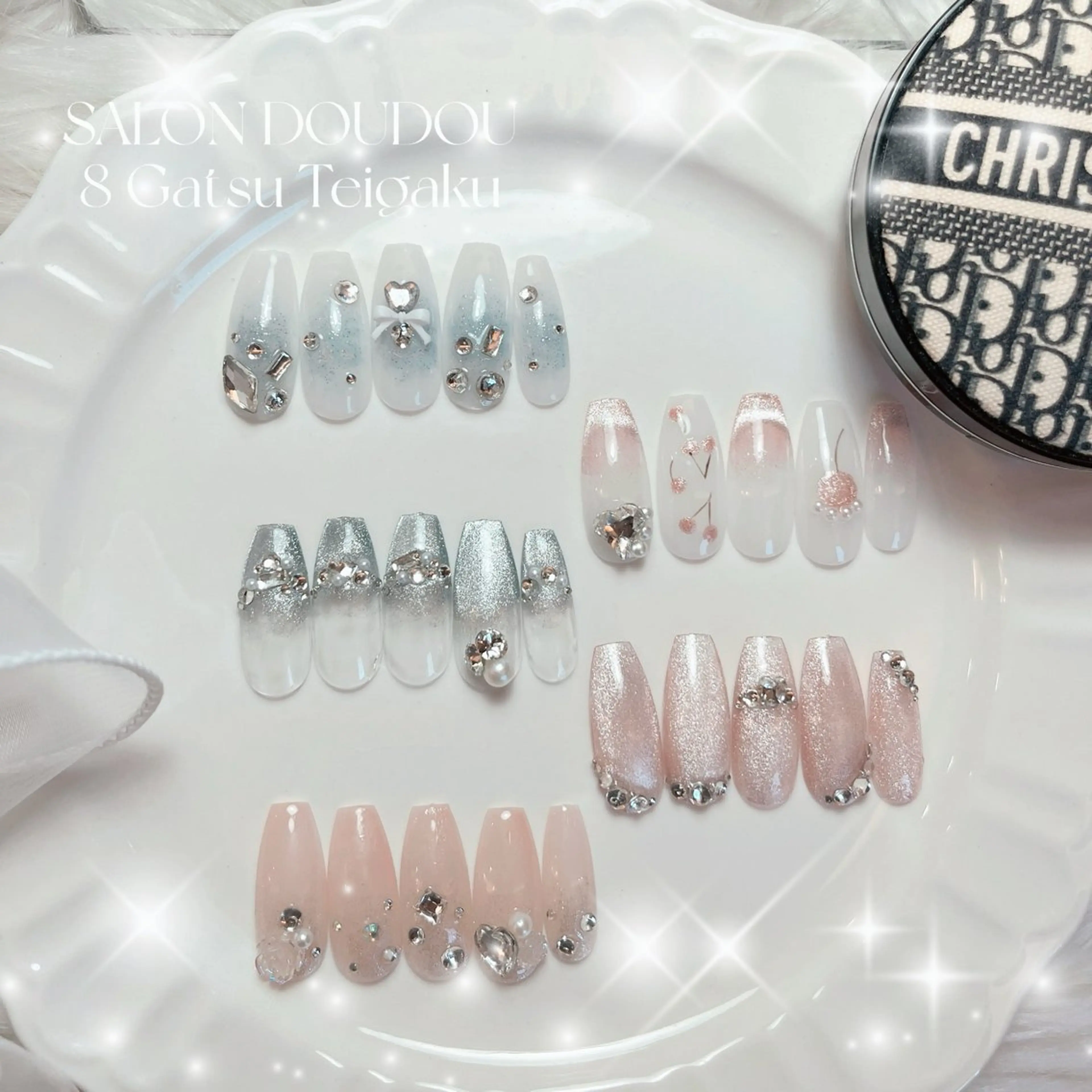 ネイル DOUDOU しゅうかのネイルデザイン