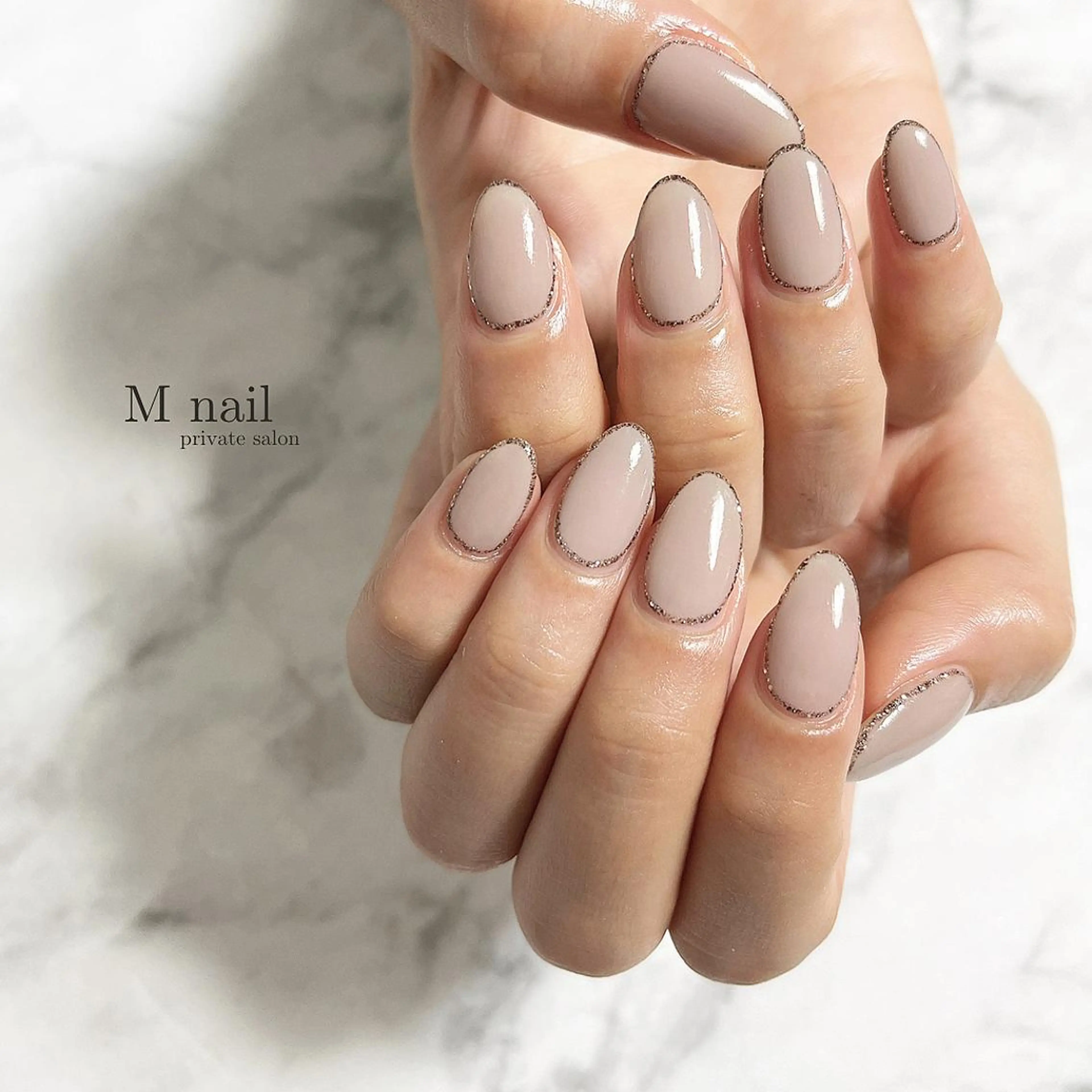 ネイル ハンドネイル M　nail所属・M nailのネイルデザイン