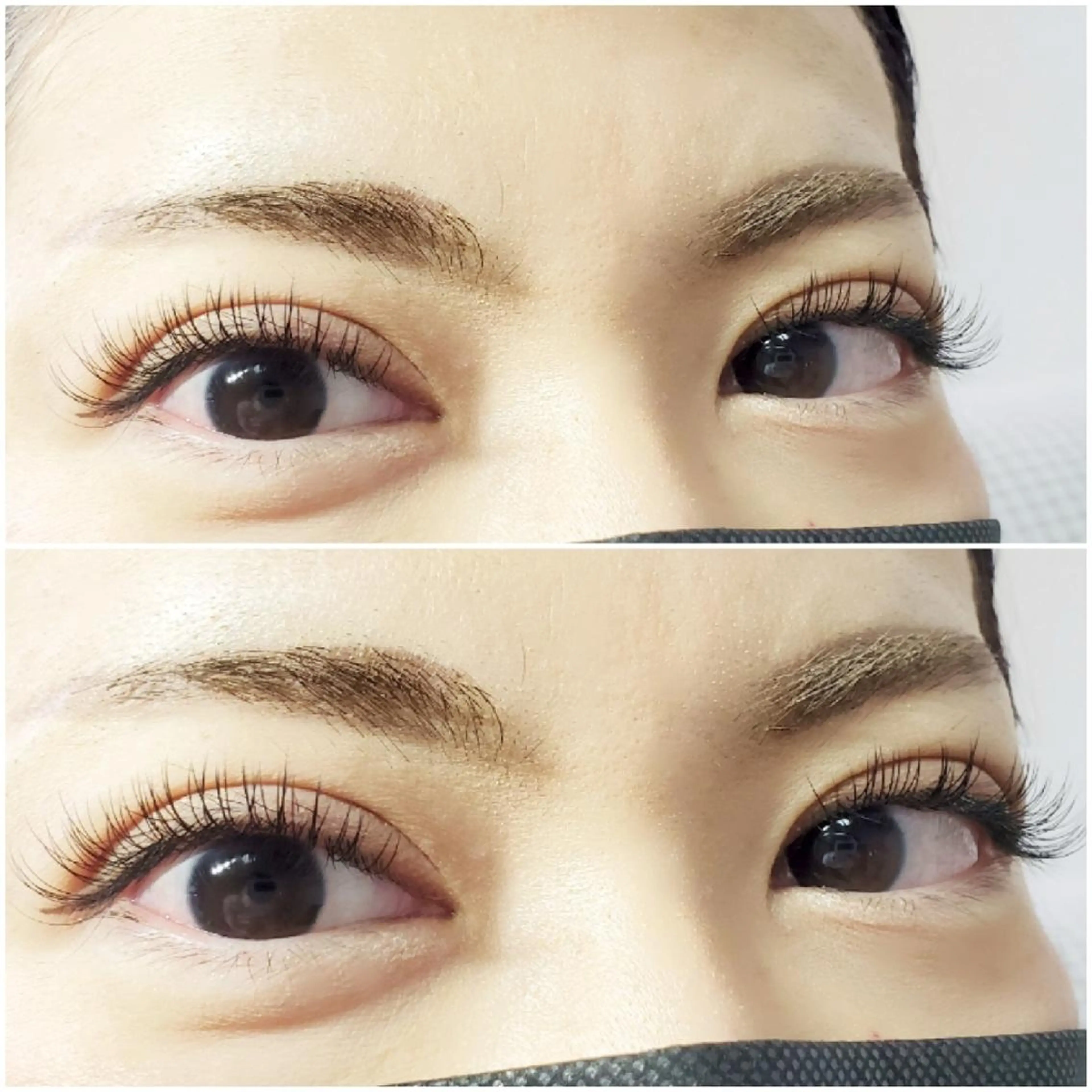 マツエク・マツパ フラットラッシュ SAKI　 eyelashのマツエク・マツパデザイン